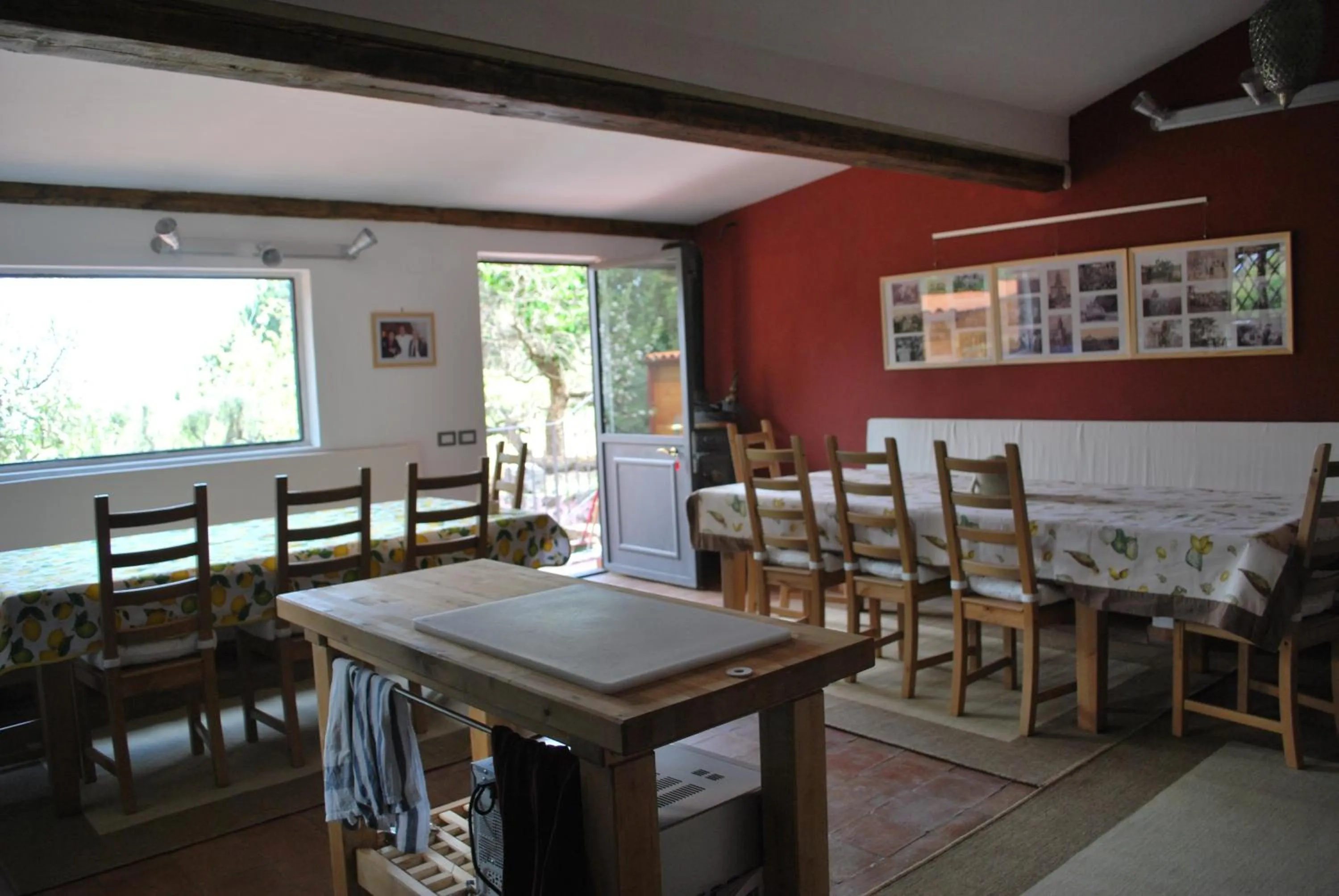 Restaurant/places to eat in Case Zuccaro