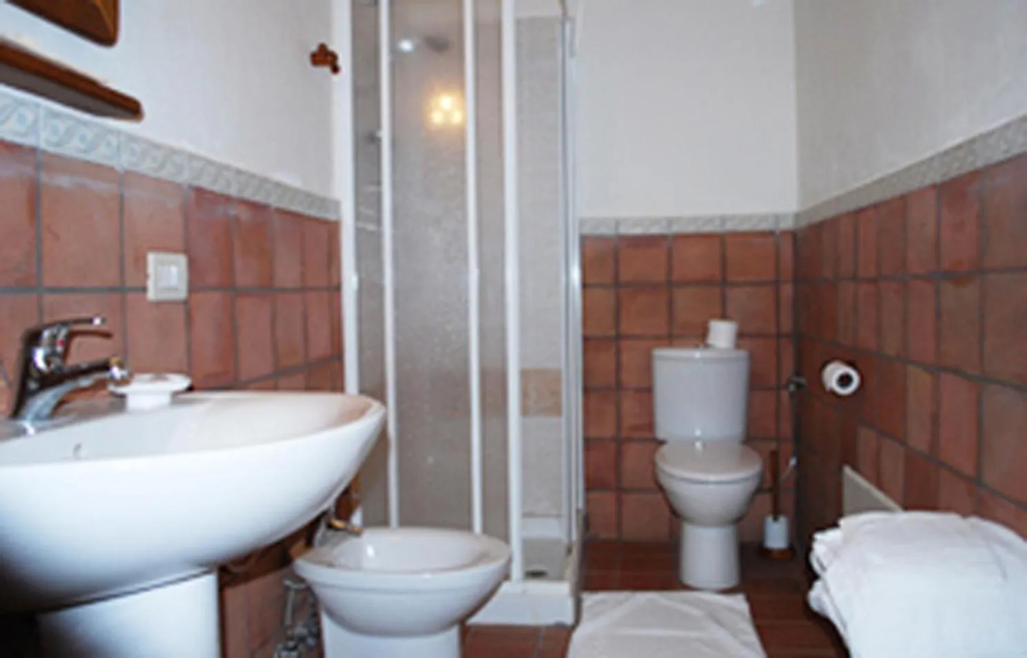 Shower in Case Zuccaro