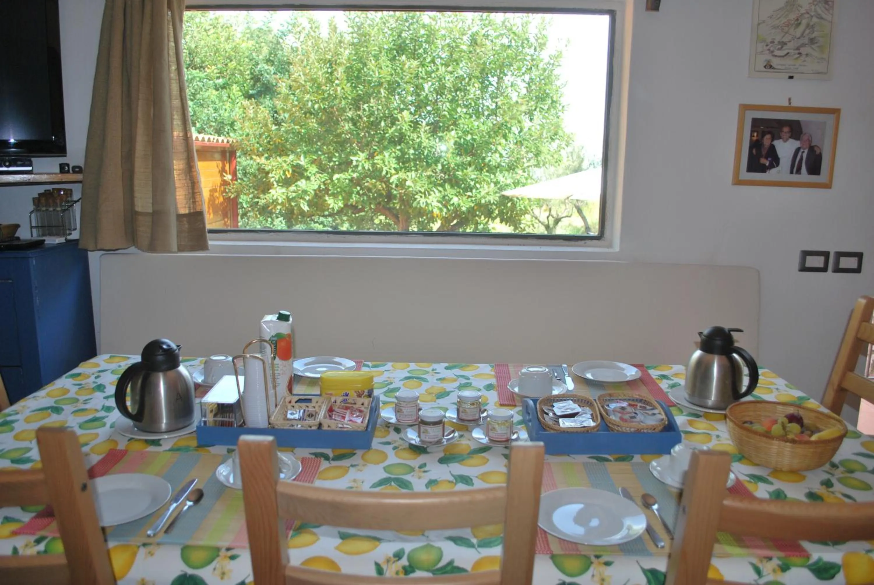 Food and drinks in Case Zuccaro