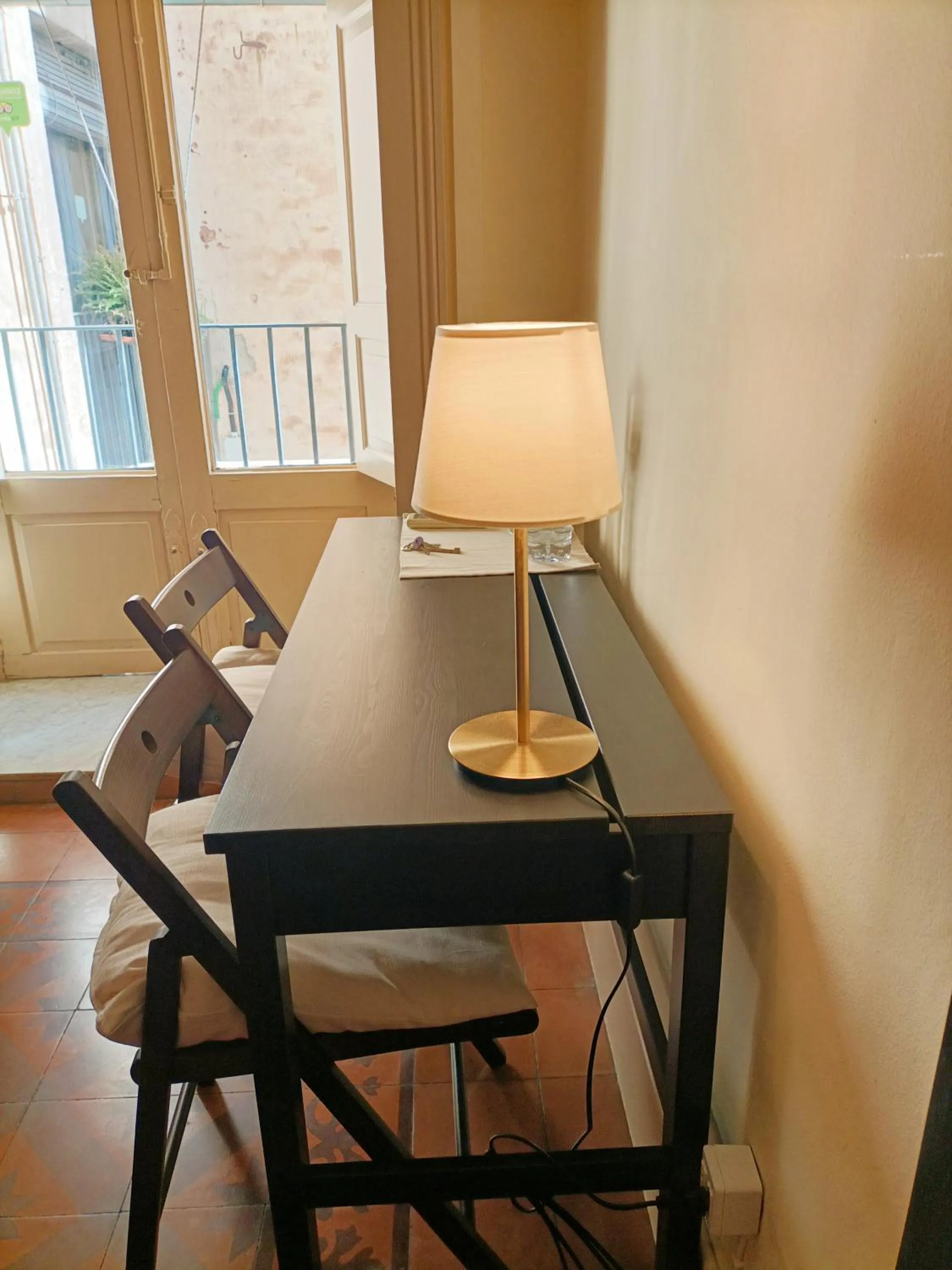 Seating area in Ivana B&B