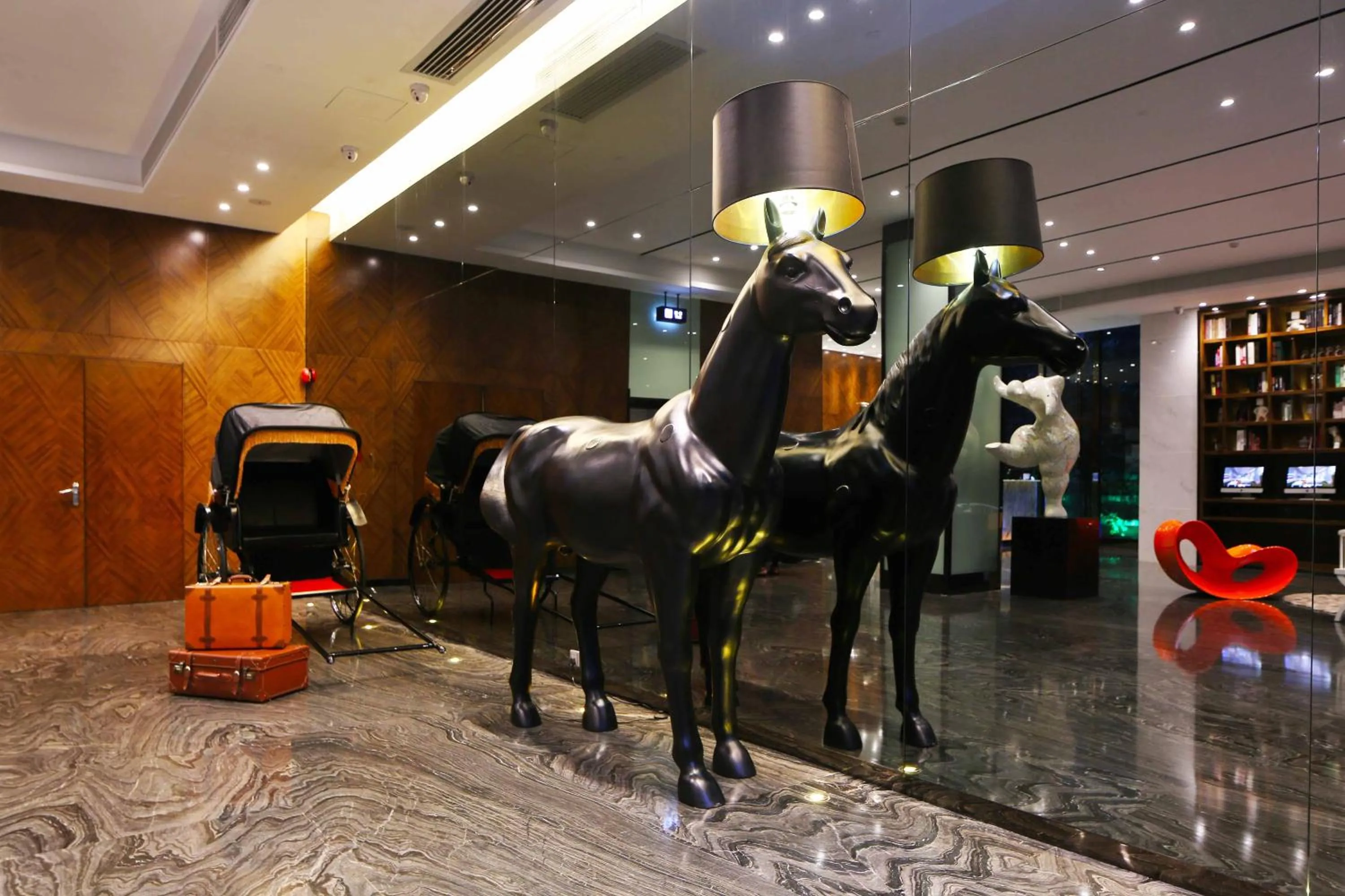 Lobby or reception in Paco Hotel Tаojin Metro Guangzhou