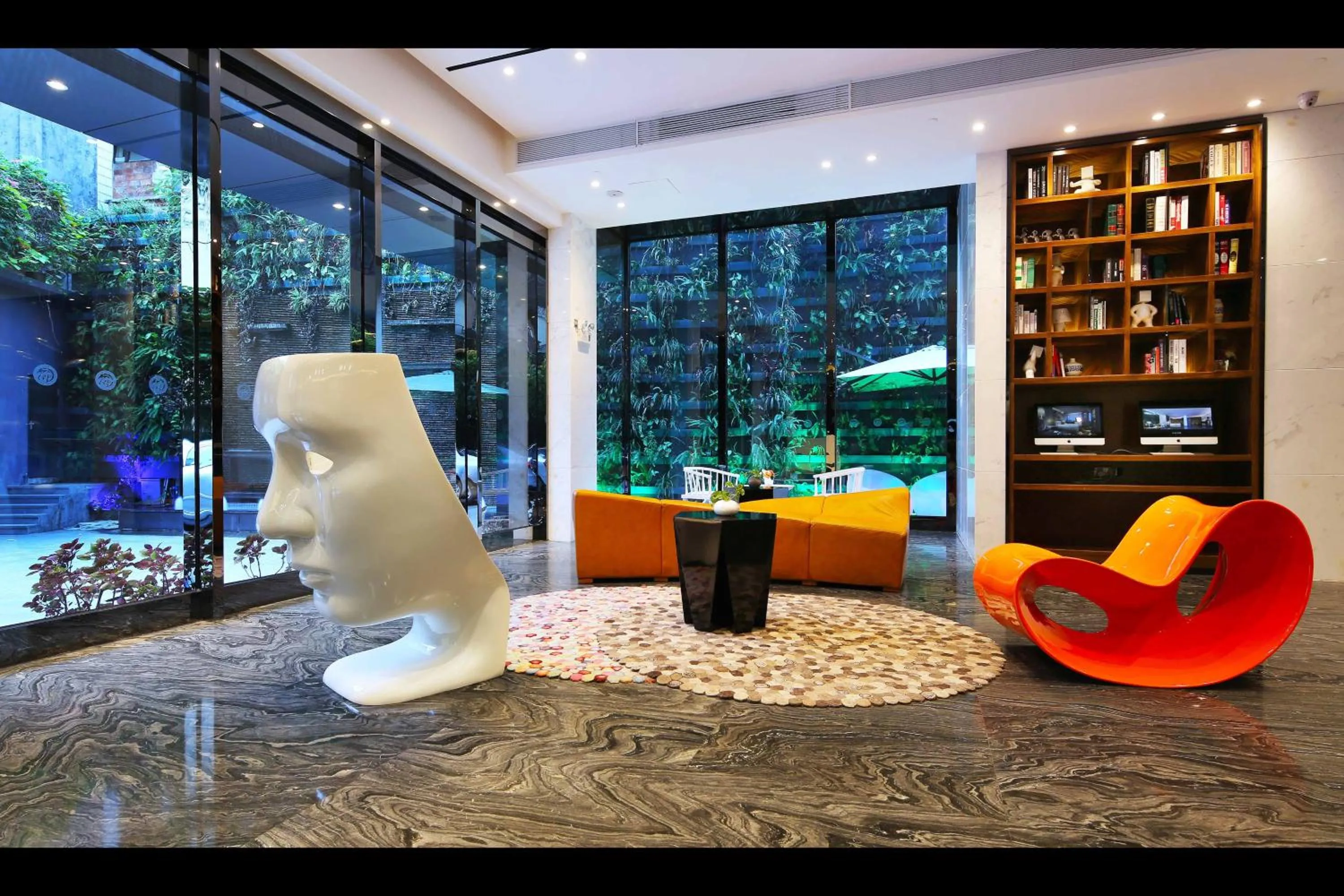 Lobby or reception in Paco Hotel Tаojin Metro Guangzhou