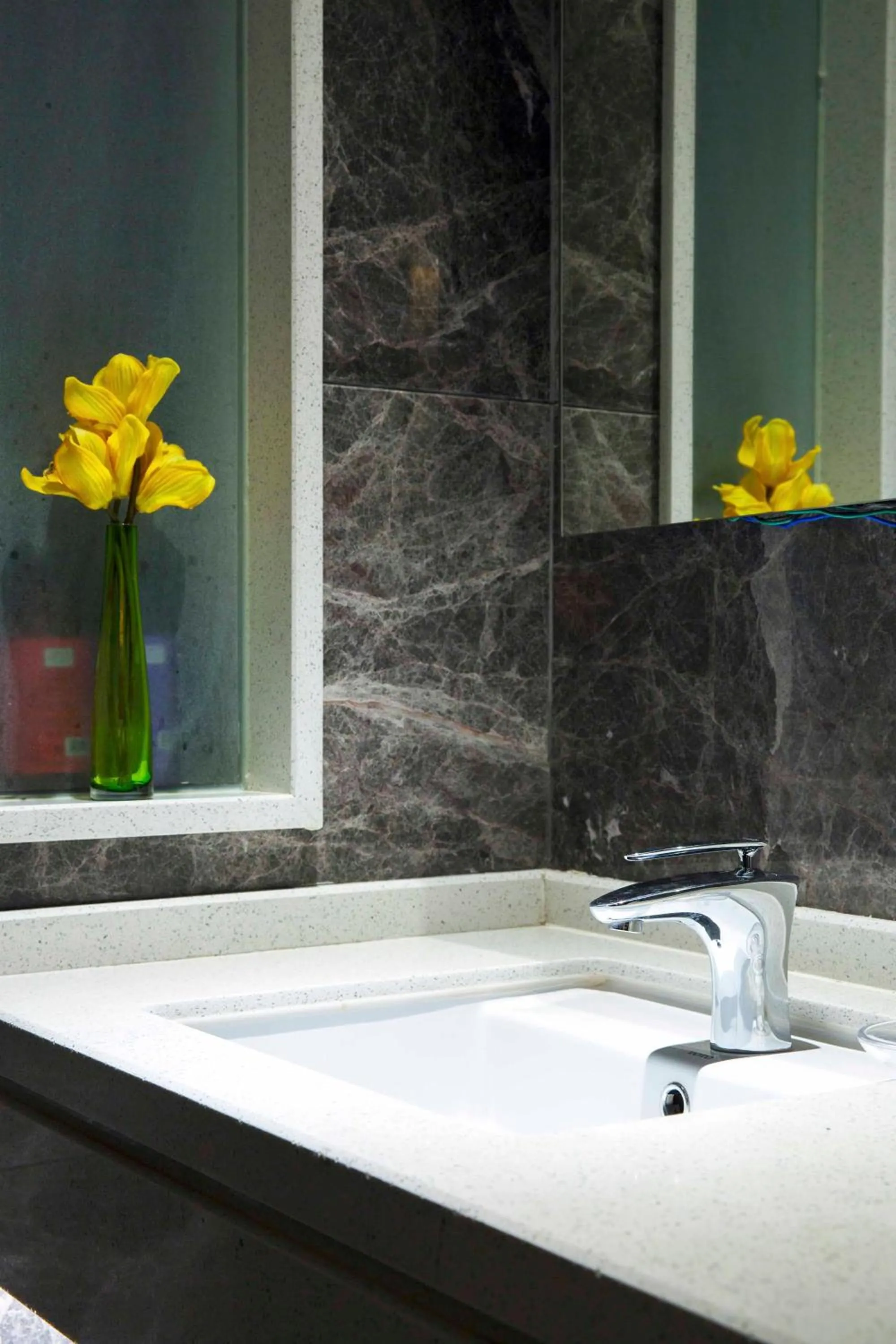 Bathroom in Paco Hotel Tаojin Metro Guangzhou