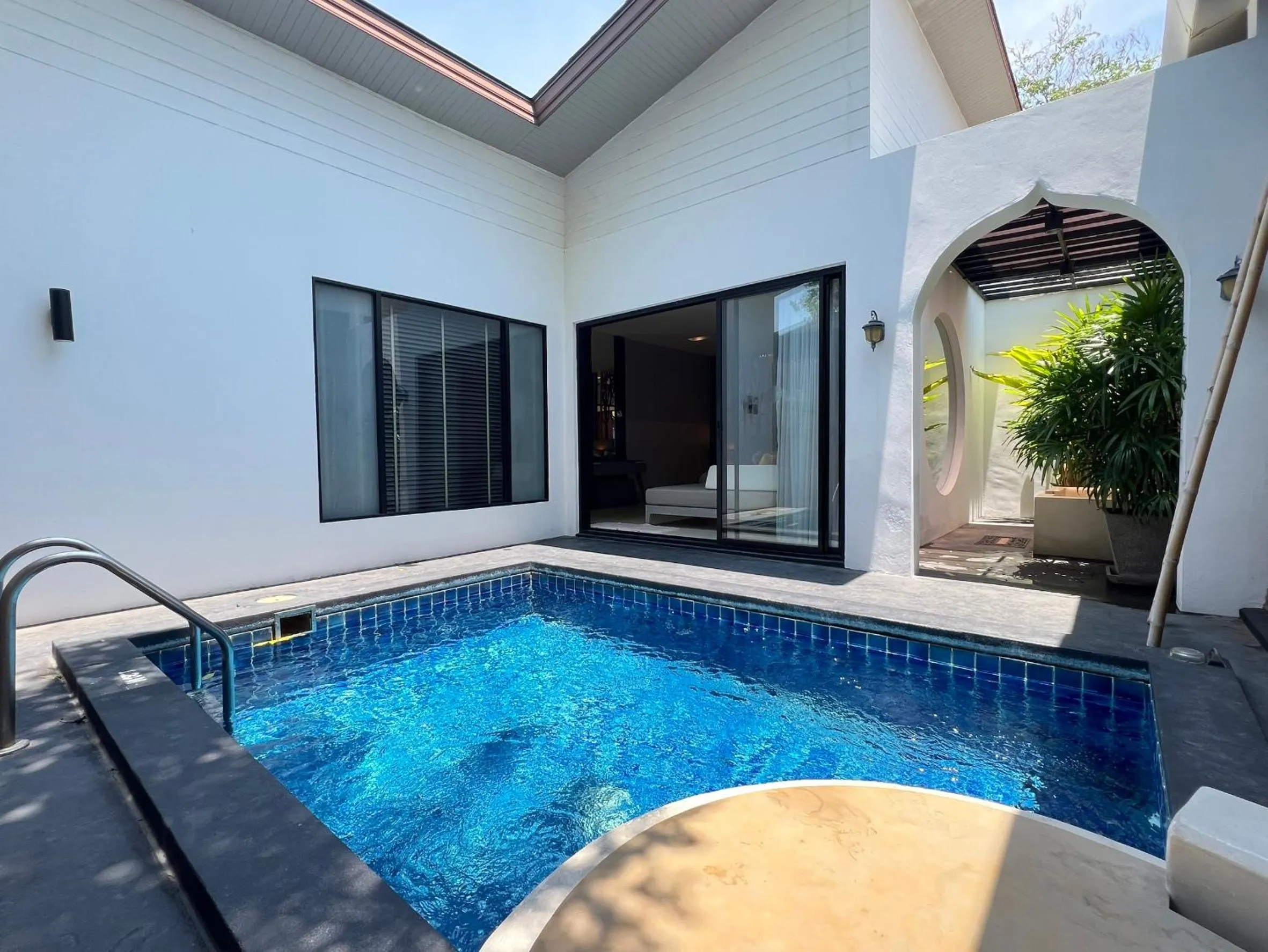 Pool view in Cae Villa Hua Hin