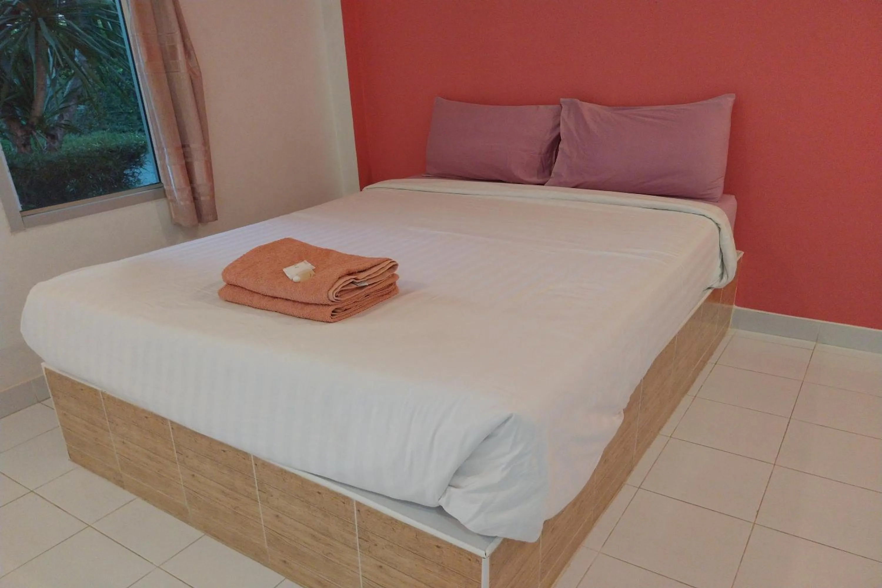 Bedroom, Bed in Review Resort