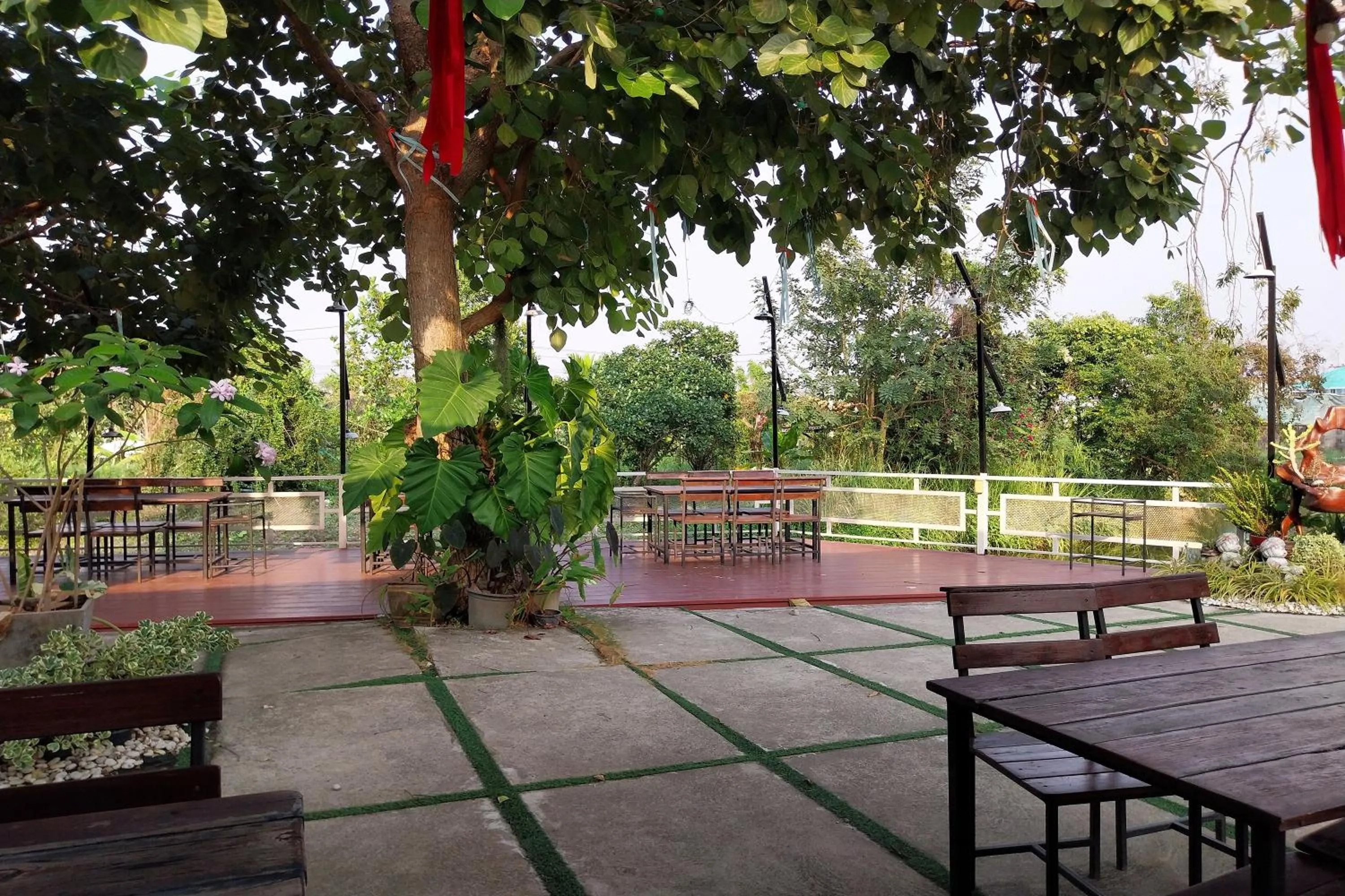 Area and facilities in Review Resort