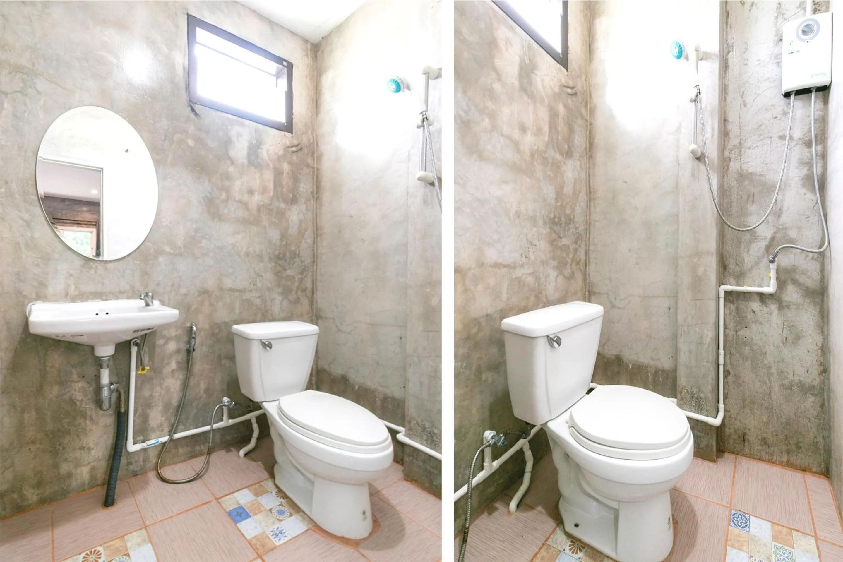 Bathroom in The Rome Resort