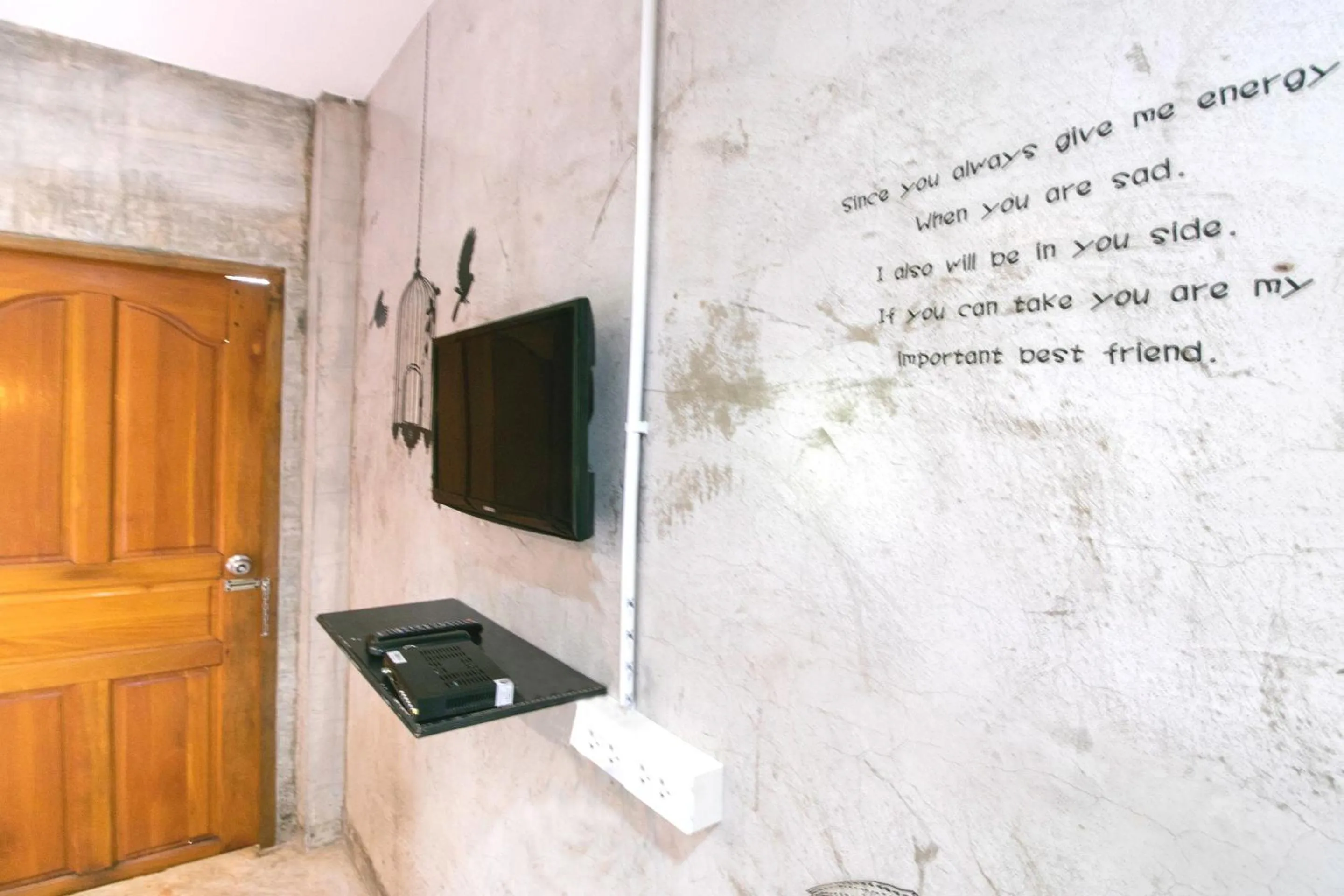 Bedroom in The Rome Resort