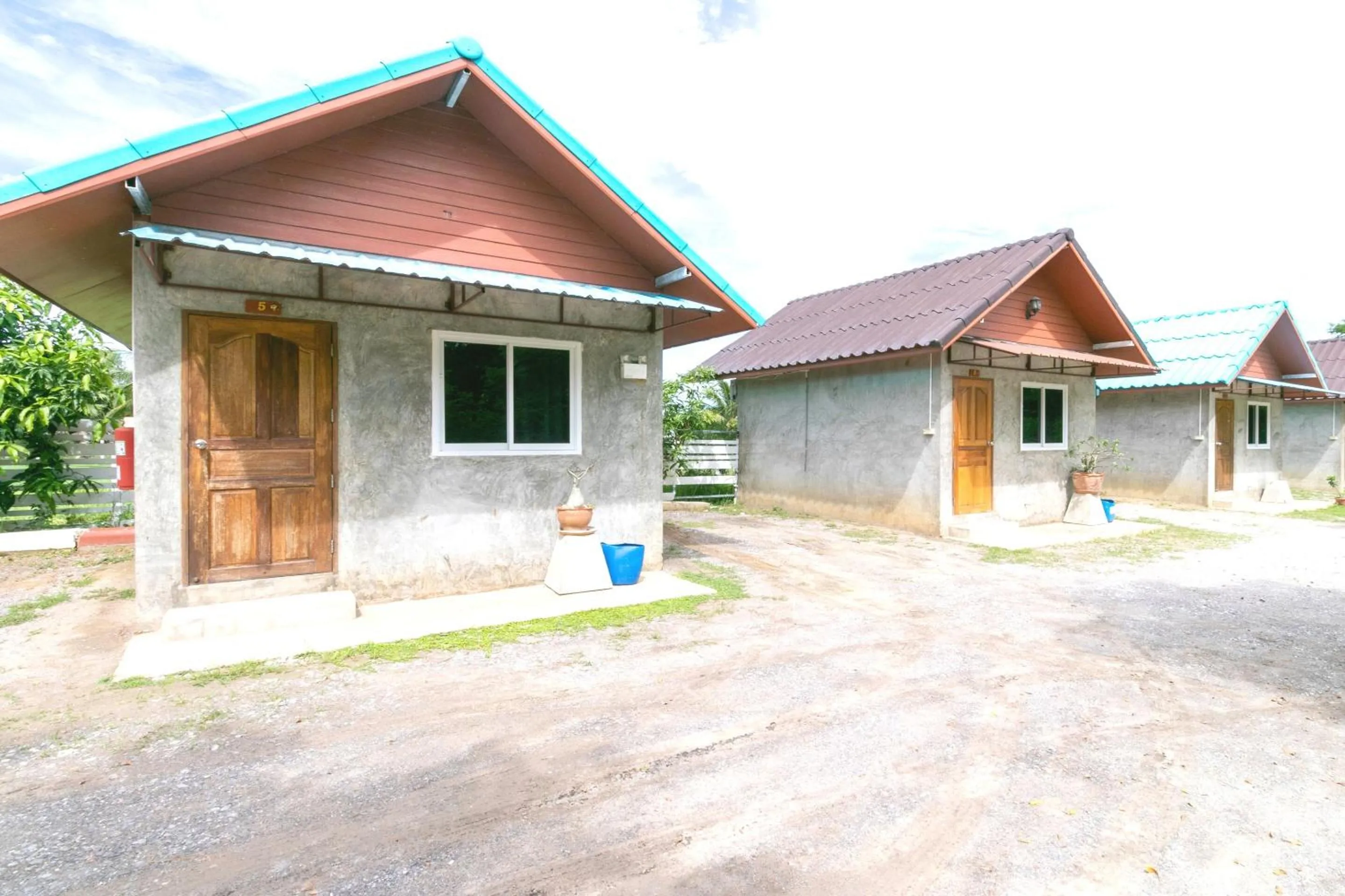 Garden in The Rome Resort