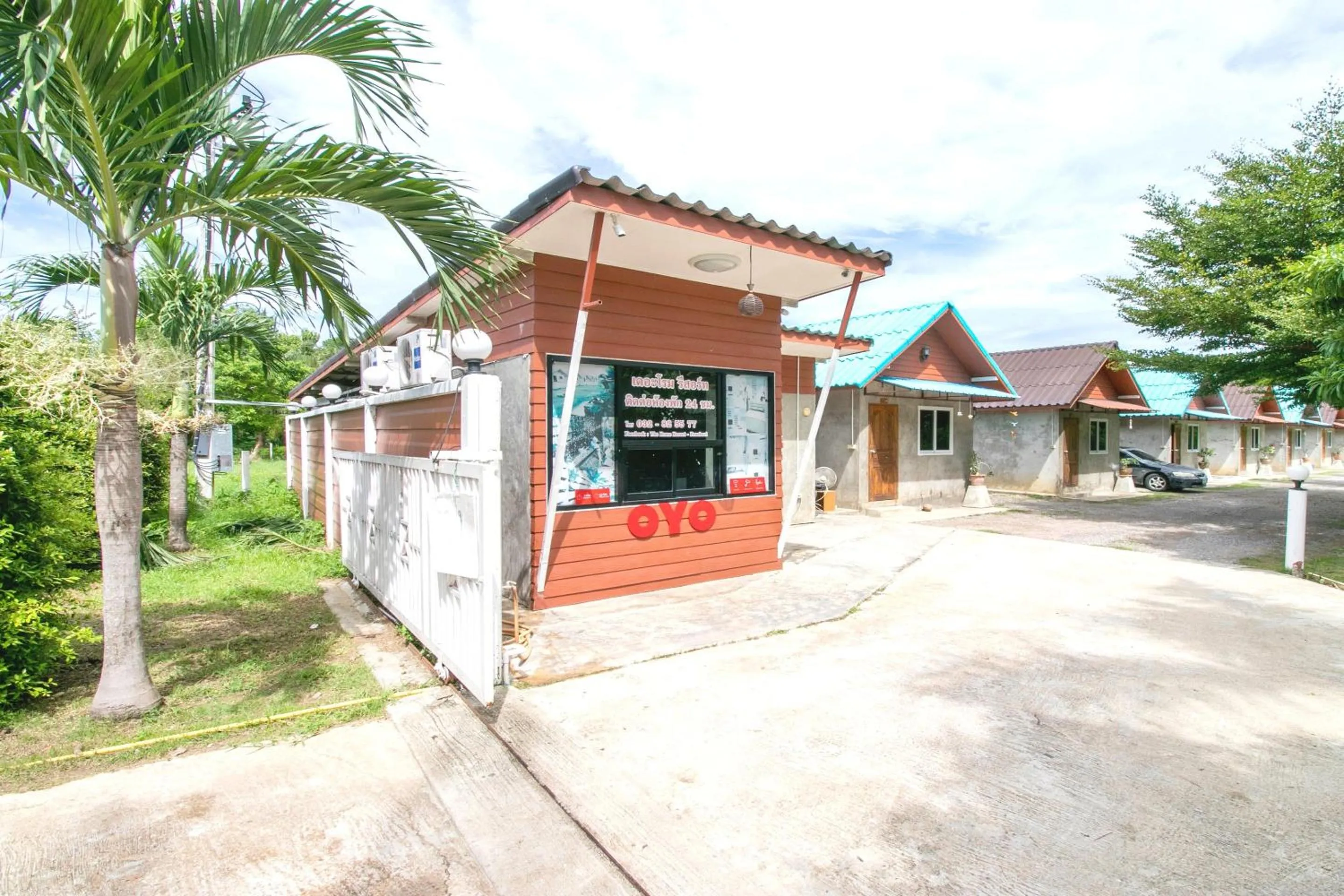 Lobby or reception in The Rome Resort