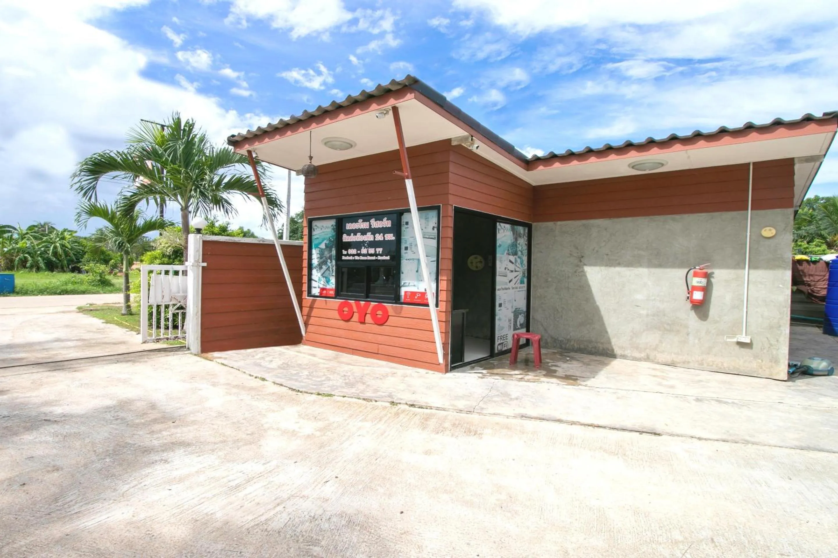 Lobby or reception in The Rome Resort