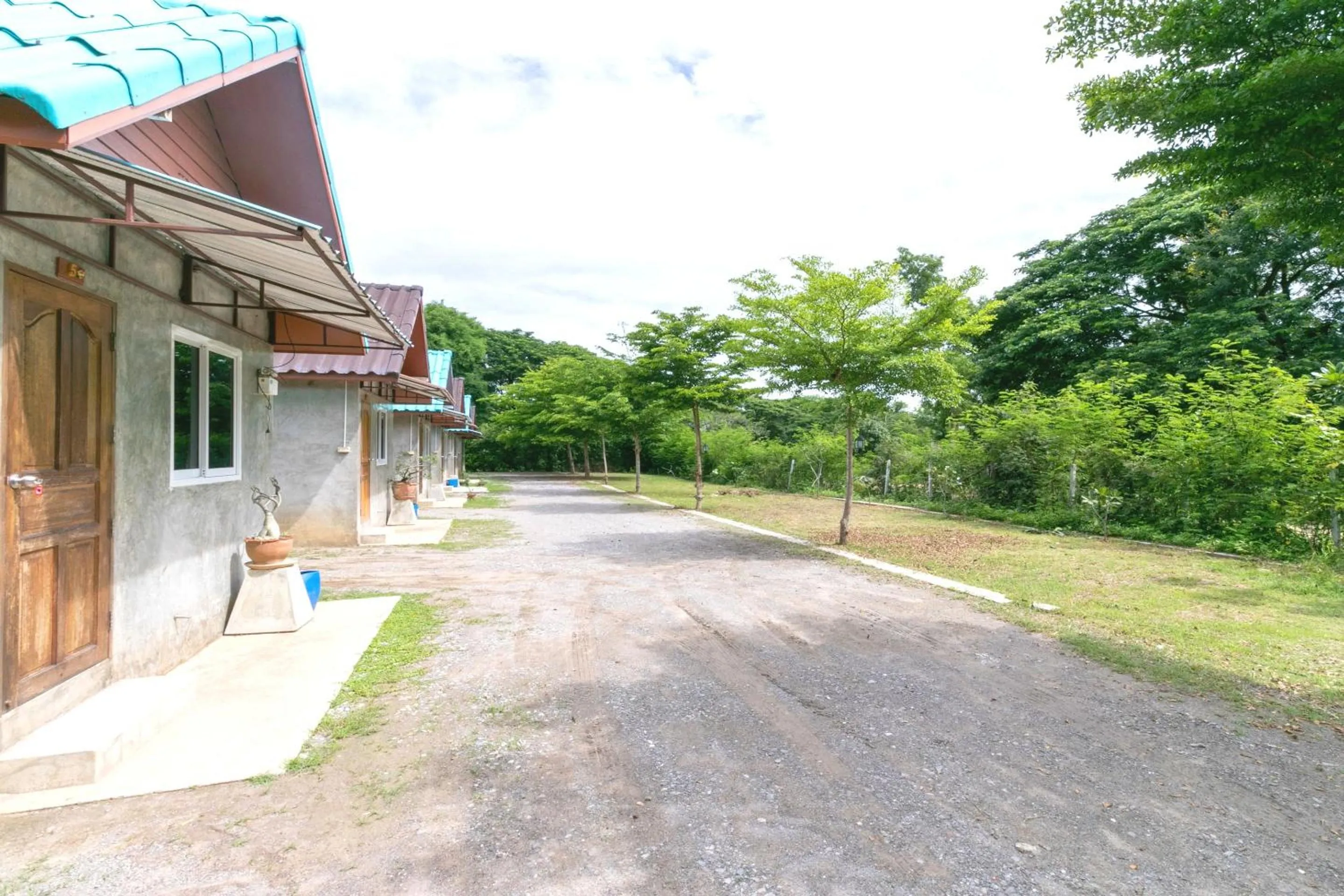 Garden in The Rome Resort