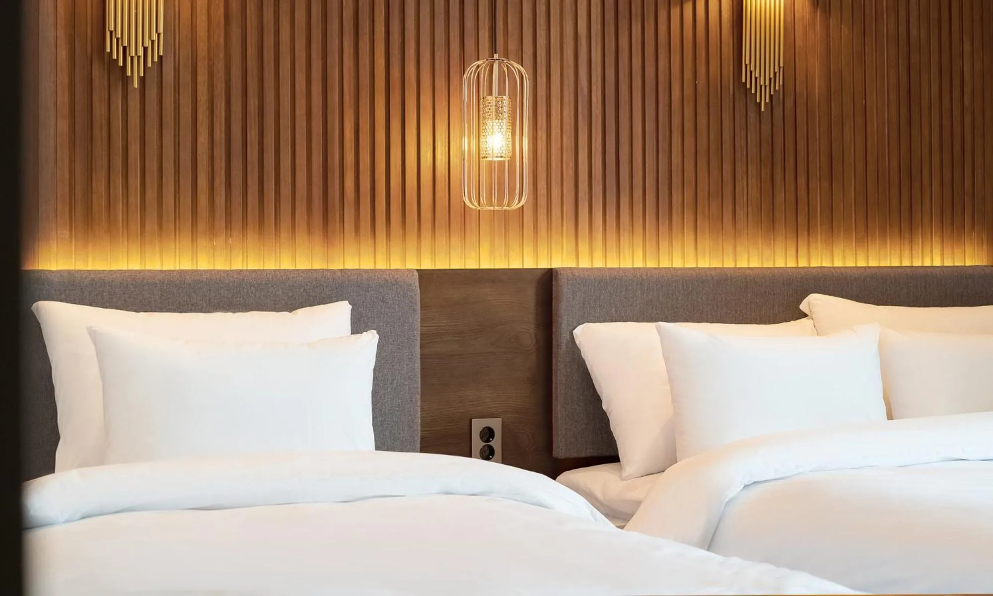 Bed in Stubborn Hotel