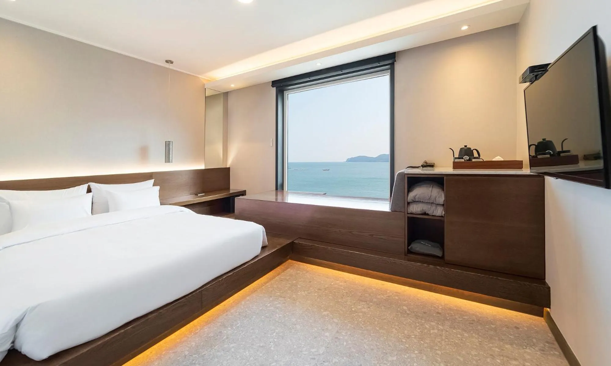 Bed in Stubborn Hotel