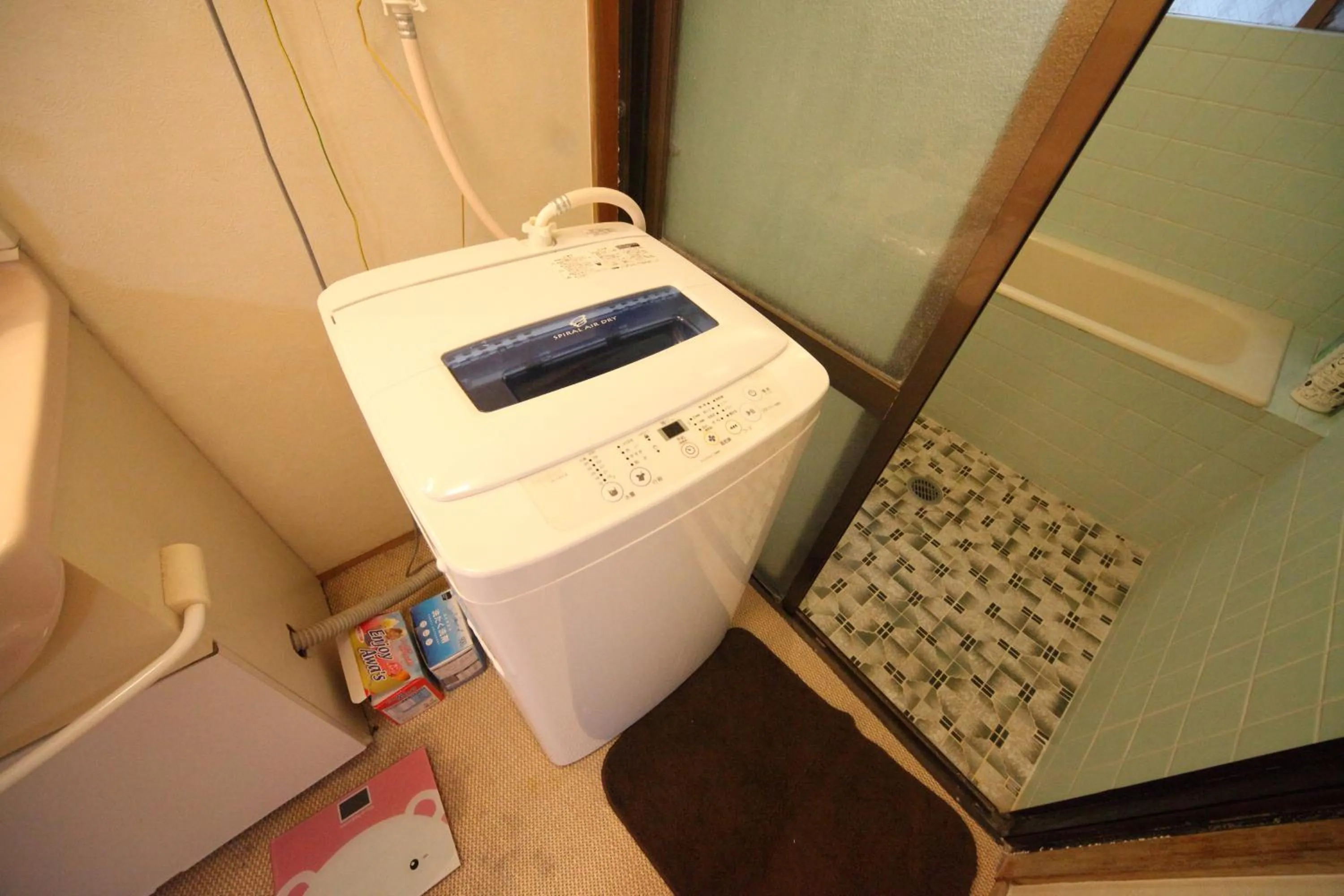 Bathroom in Exsaison house Kumoji