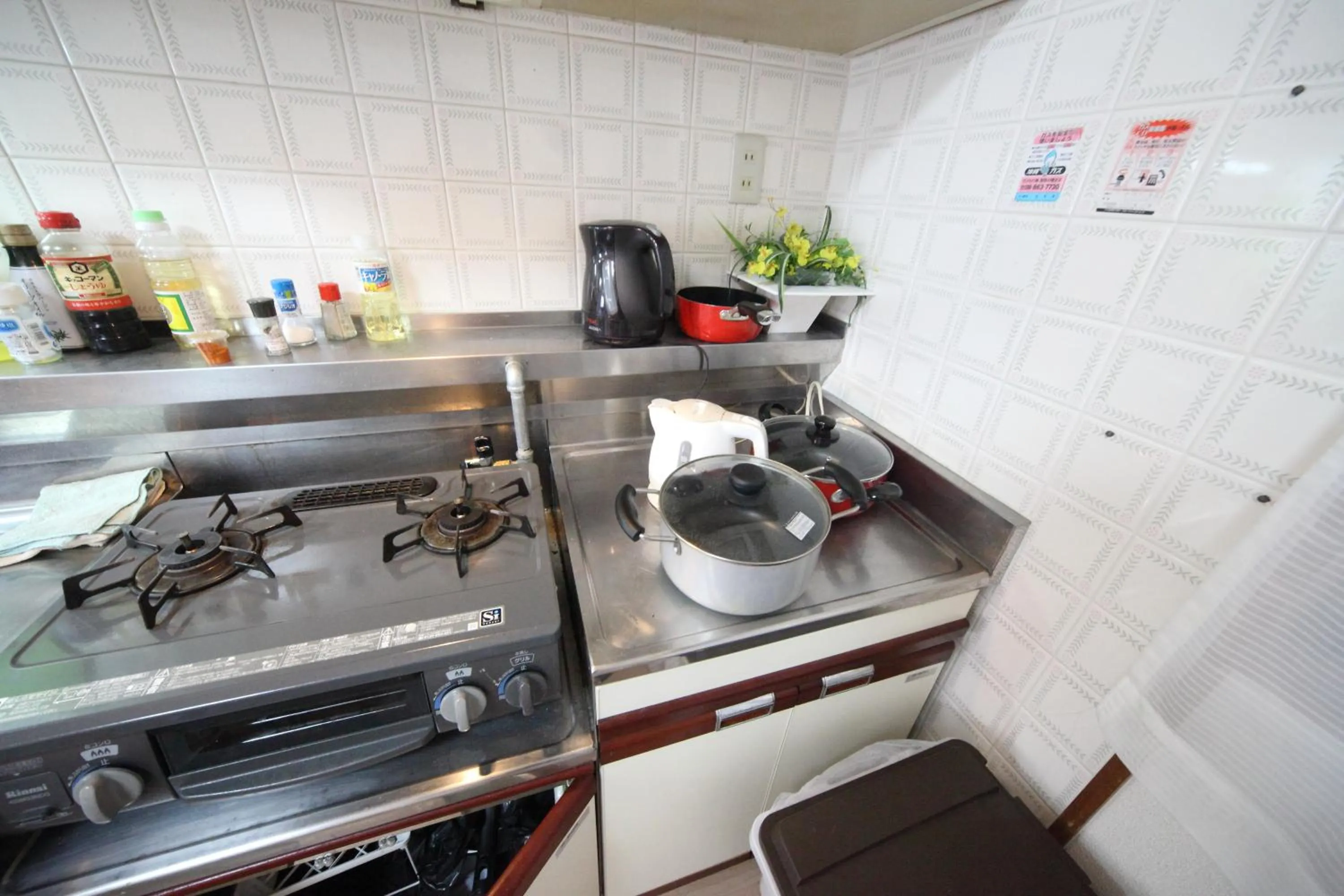 Kitchen or kitchenette in Exsaison house Kumoji