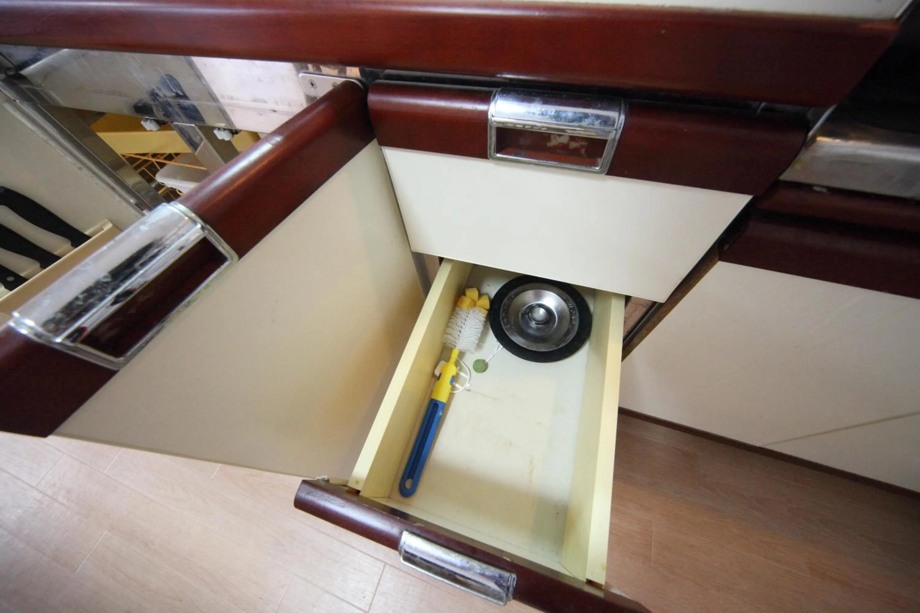 Kitchen or kitchenette in Exsaison house Kumoji