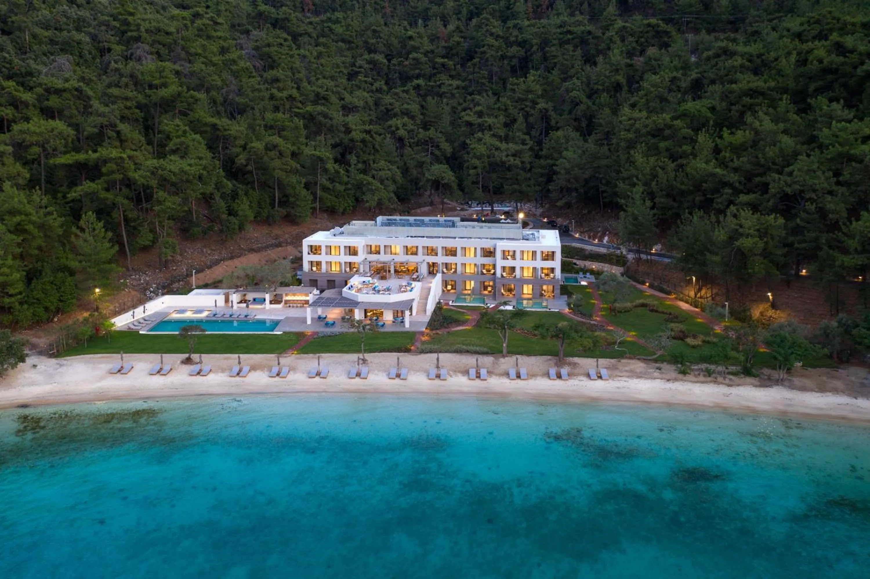 Property building in Vathi Cove Luxury Resort & Spa - Adults Friendly 14 plus