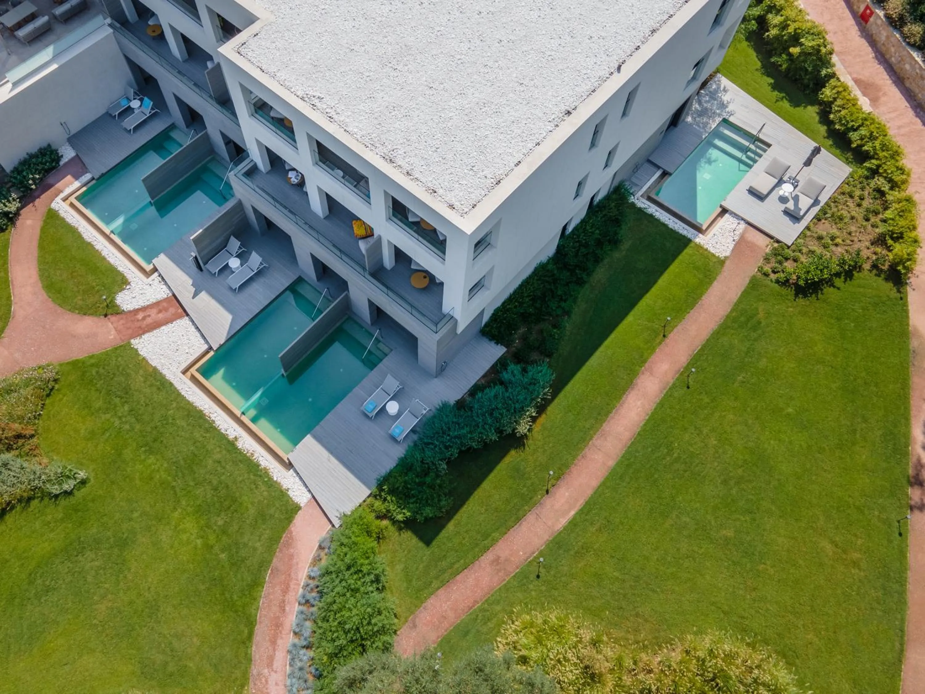 Property building in Vathi Cove Luxury Resort & Spa - Adults Friendly 14 plus