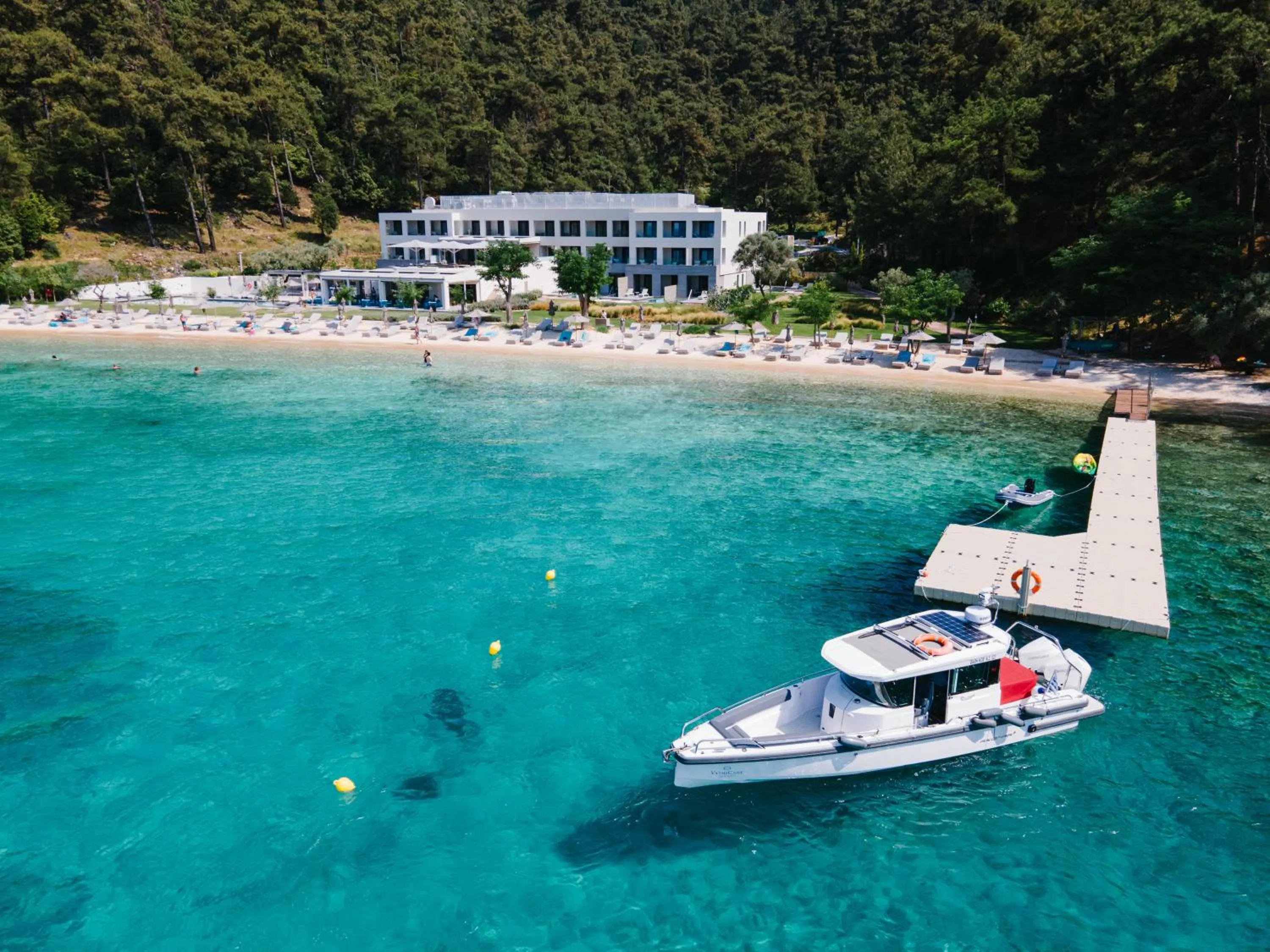 Natural landscape in Vathi Cove Luxury Resort & Spa - Adults Friendly 14 plus