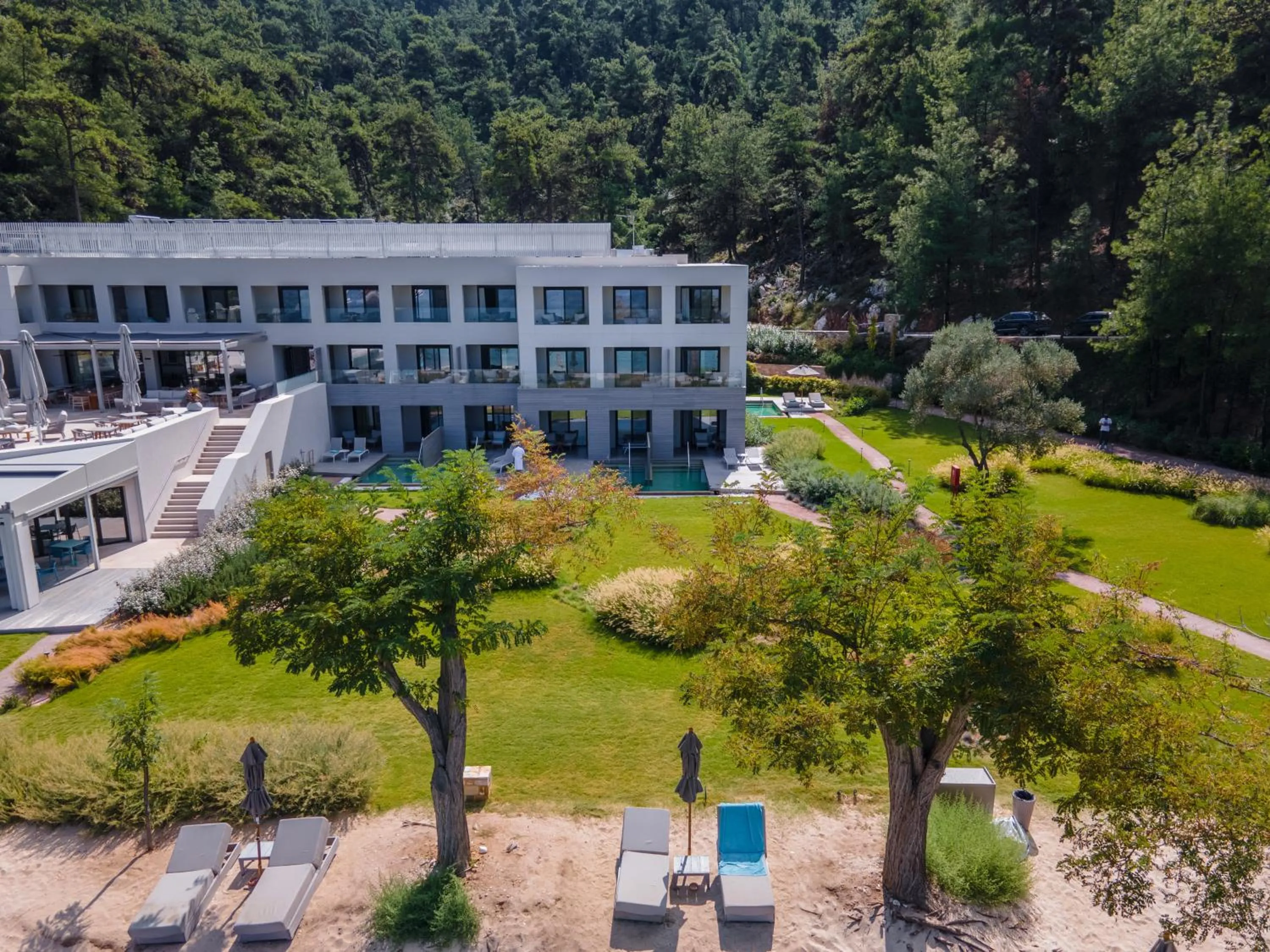 Natural landscape in Vathi Cove Luxury Resort & Spa - Adults Friendly 14 plus