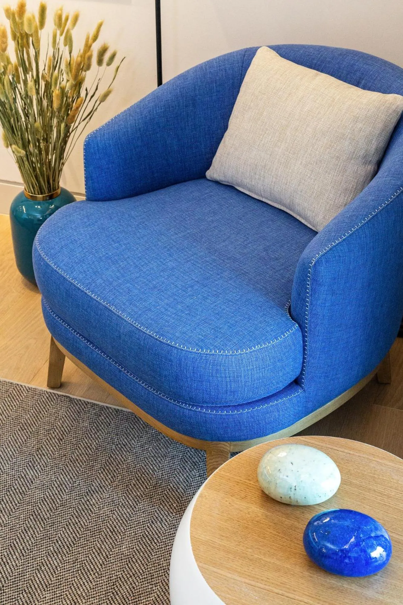 Seating area in Vathi Cove Luxury Resort & Spa - Adults Friendly 14 plus