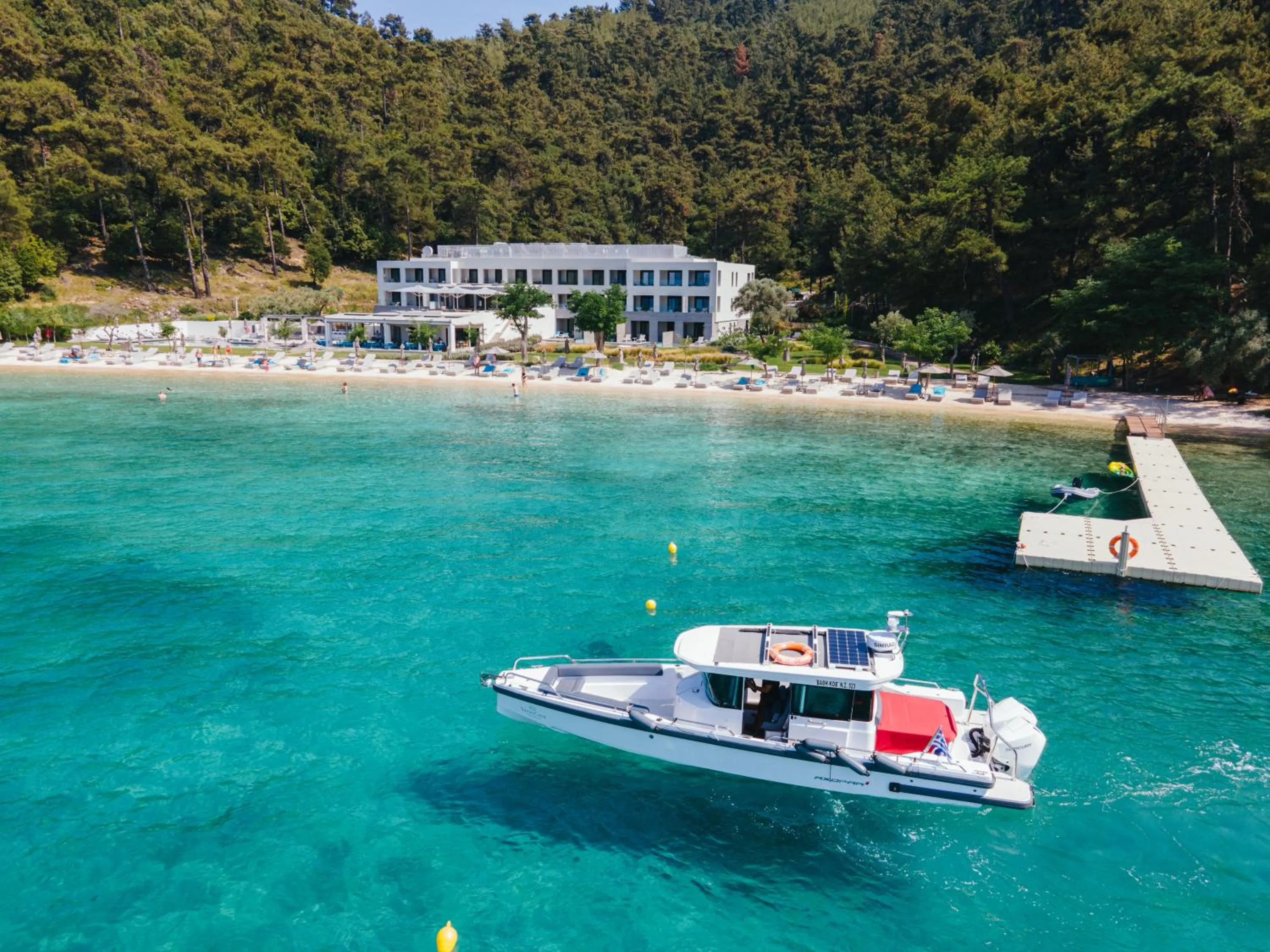 Natural landscape in Vathi Cove Luxury Resort & Spa - Adults Friendly 14 plus