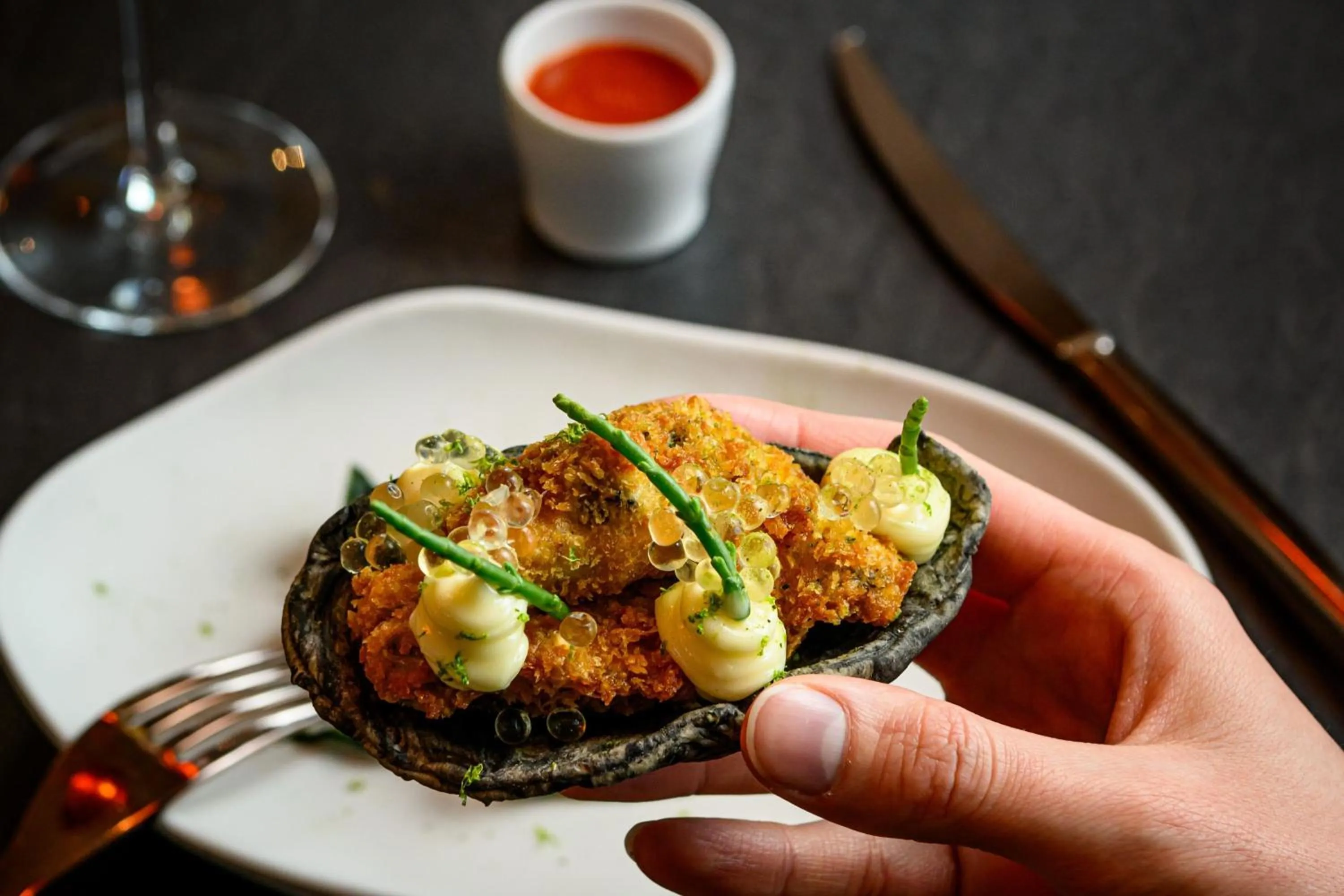 Restaurant/places to eat in W Verbier