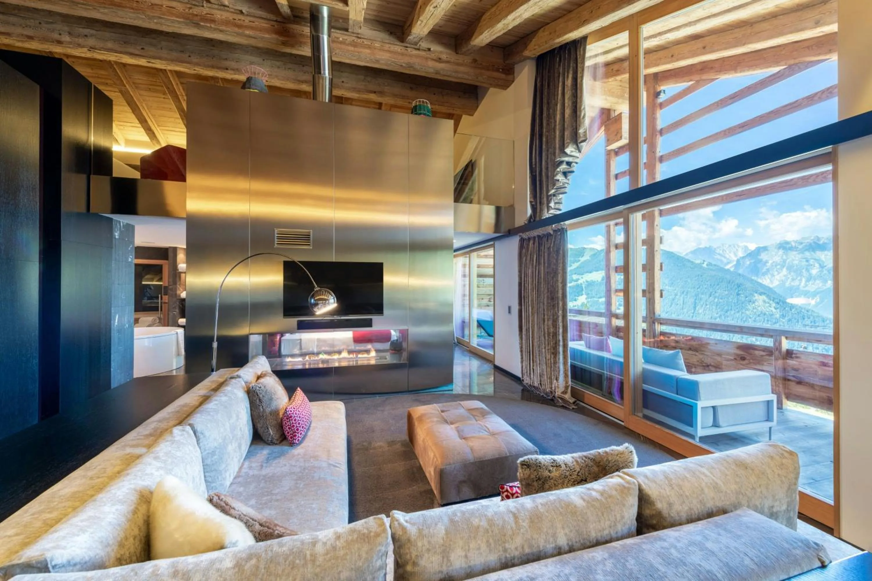 Living room in W Verbier