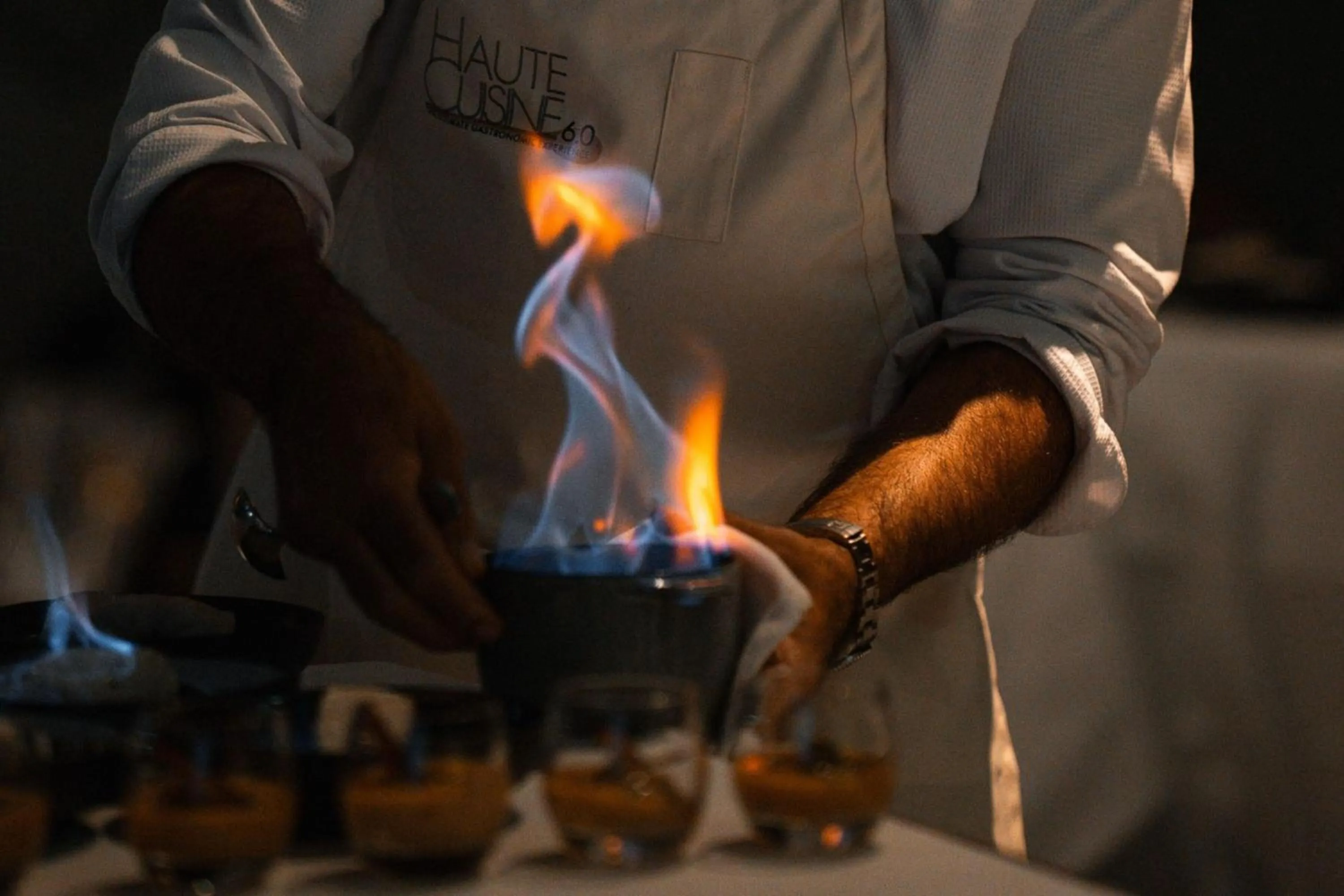 Restaurant/places to eat in W Verbier