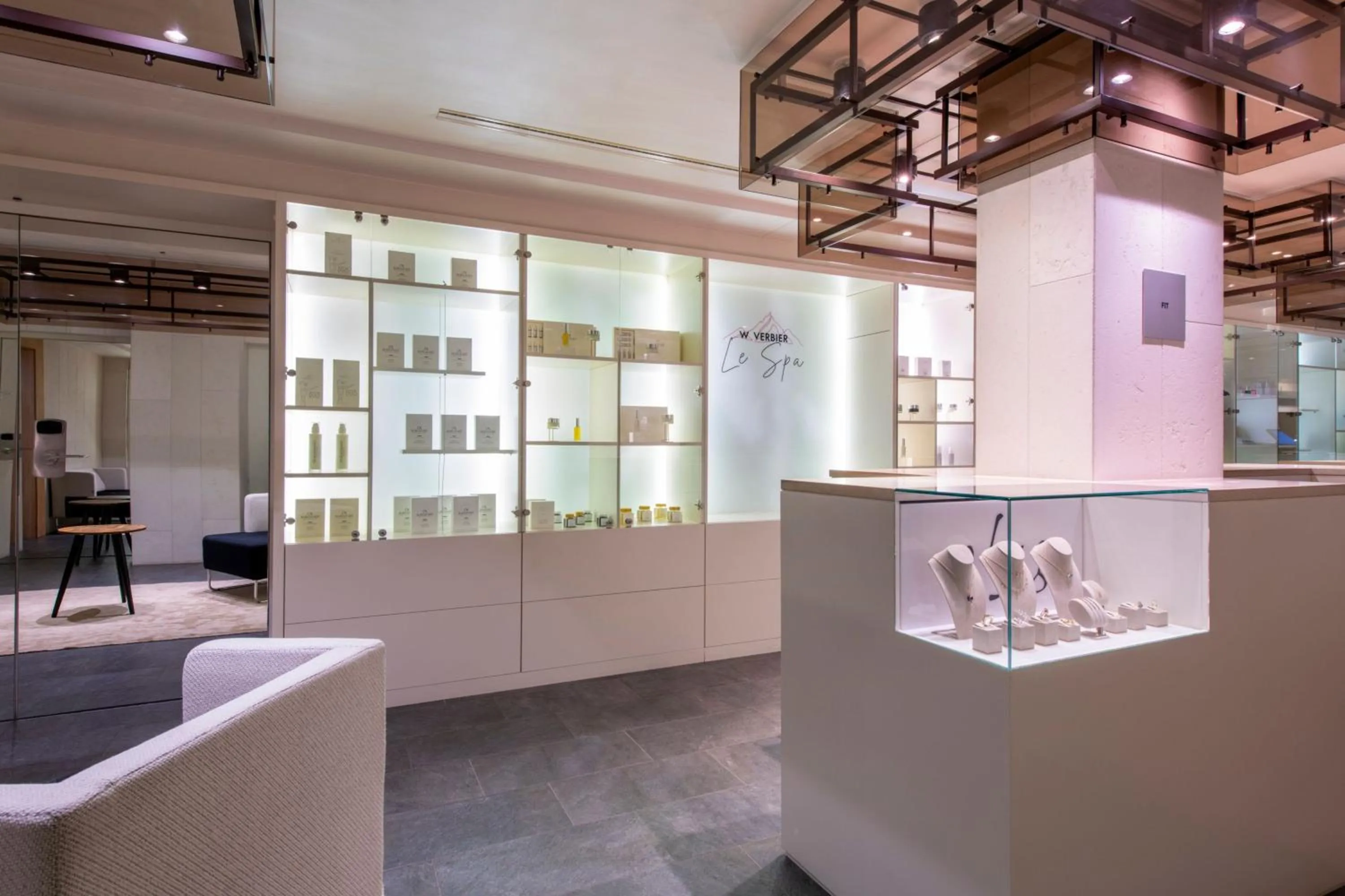 Spa and wellness centre/facilities in W Verbier