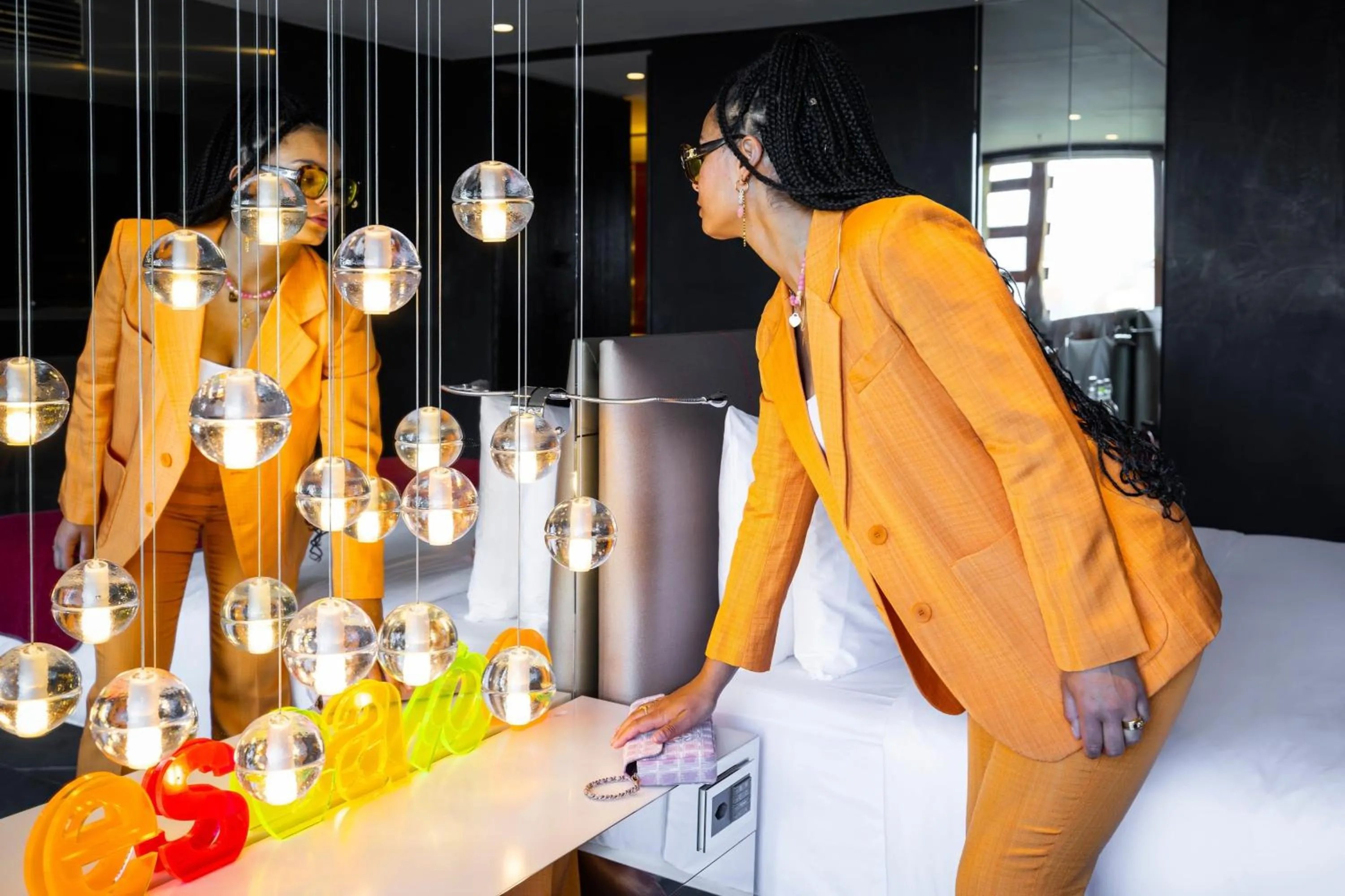 Photo of the whole room in W Verbier