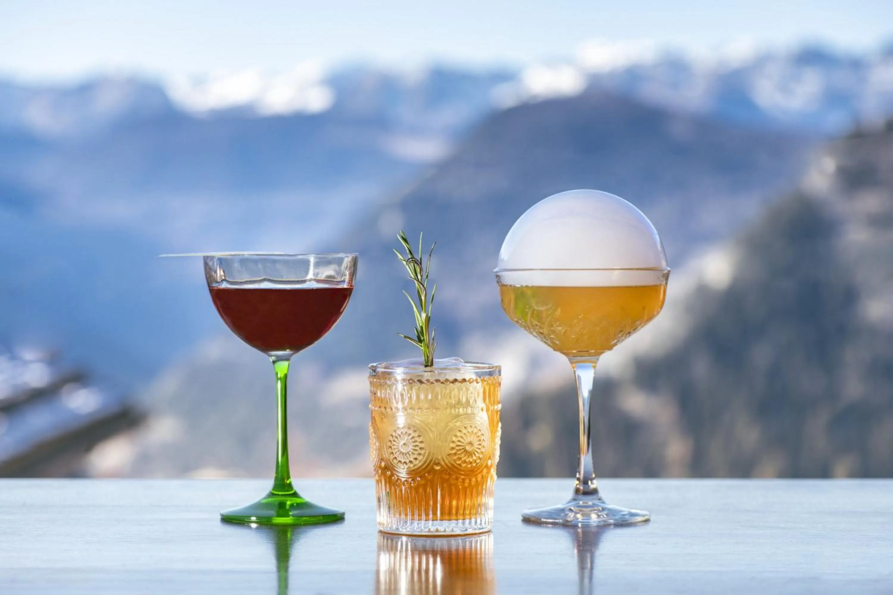 Restaurant/places to eat in W Verbier