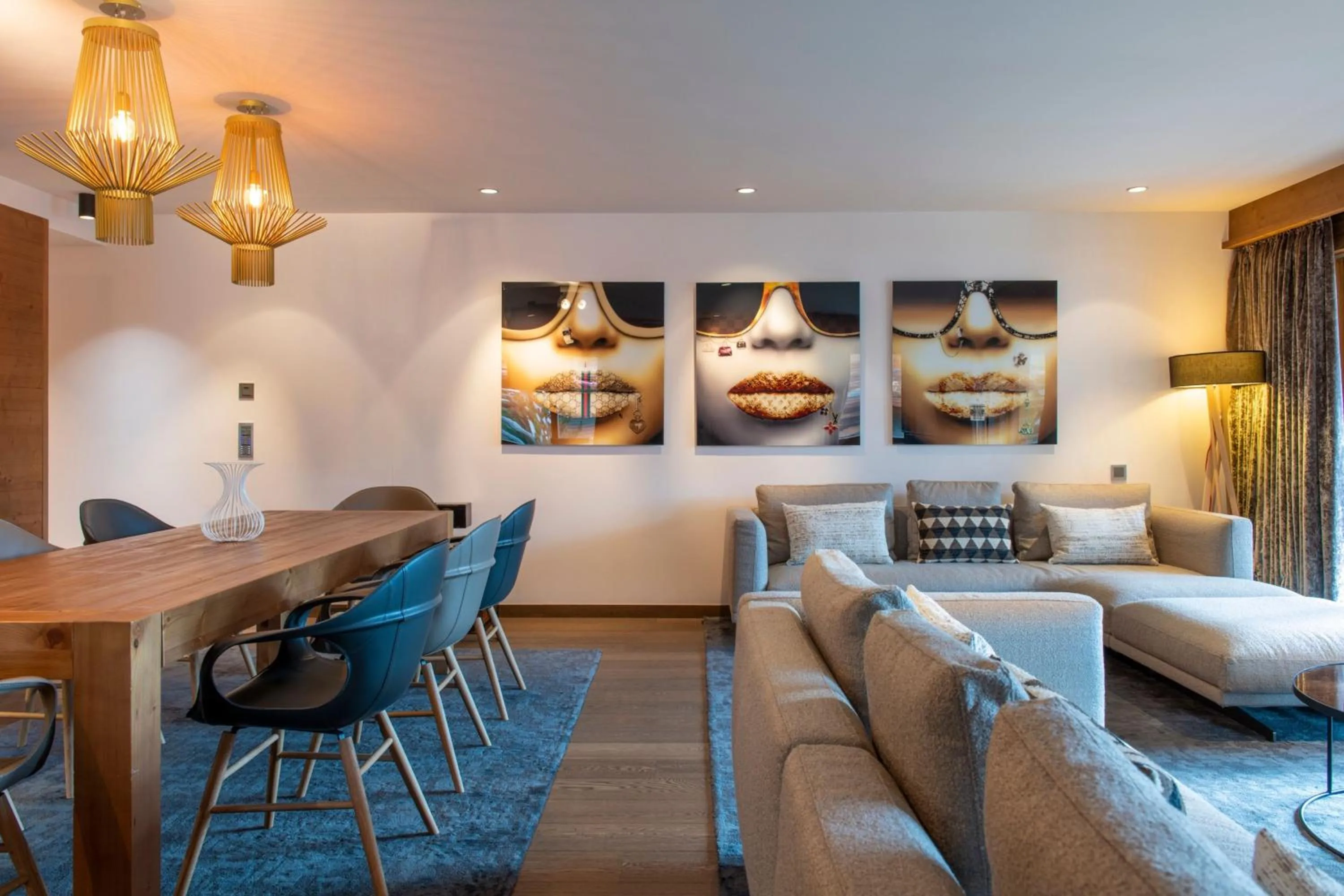 Photo of the whole room, Bed in W Verbier