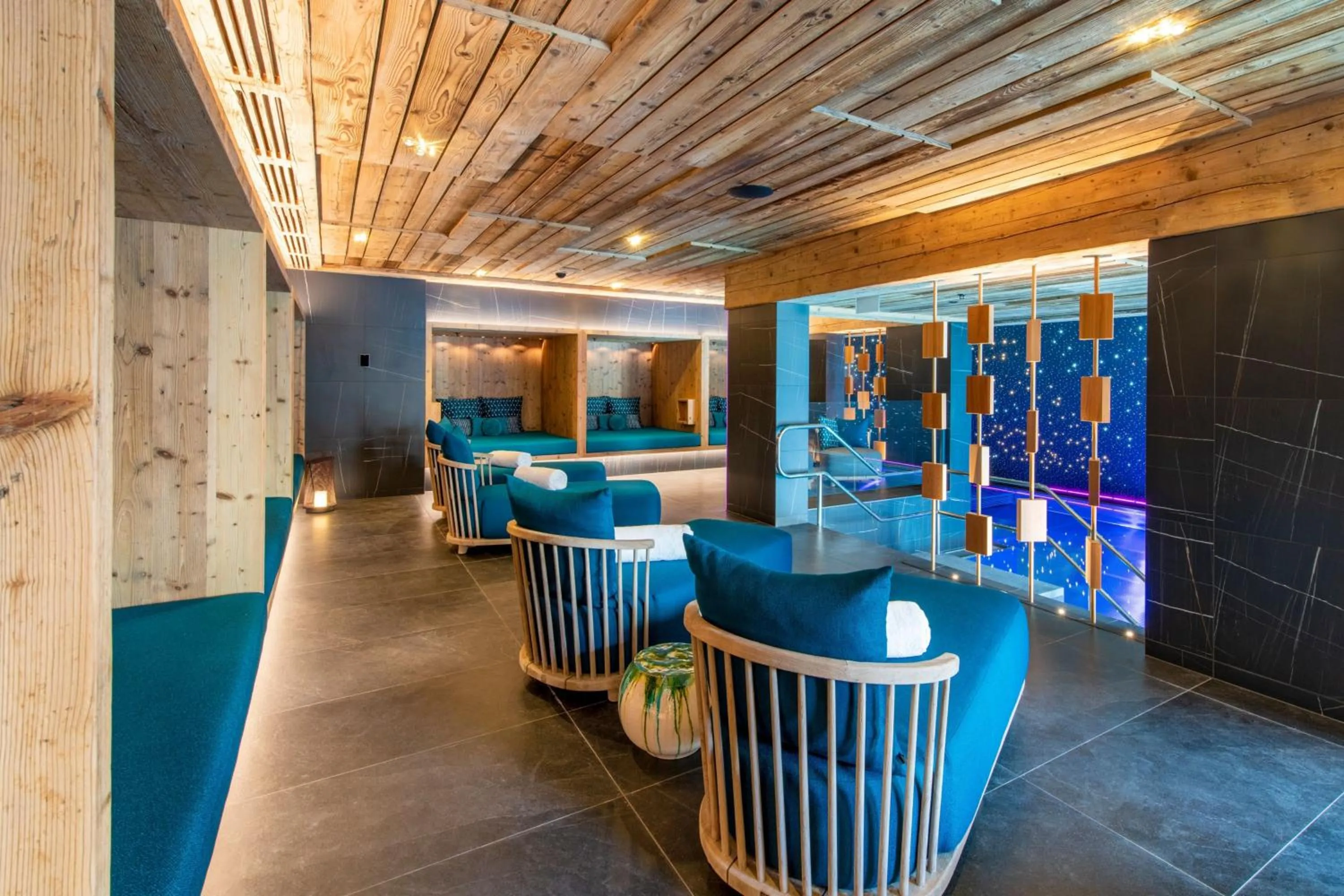 Spa and wellness centre/facilities in W Verbier