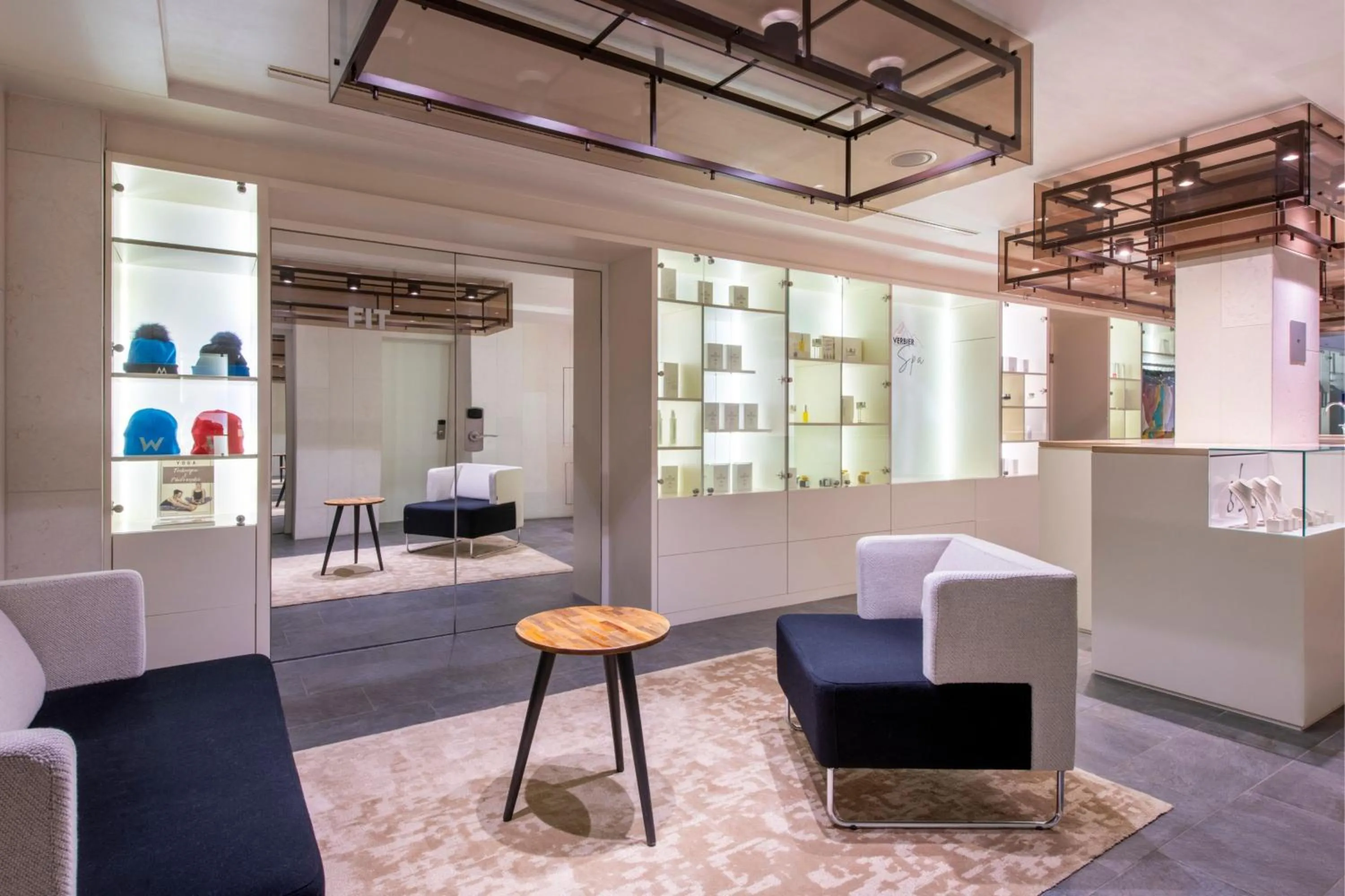 Spa and wellness centre/facilities in W Verbier