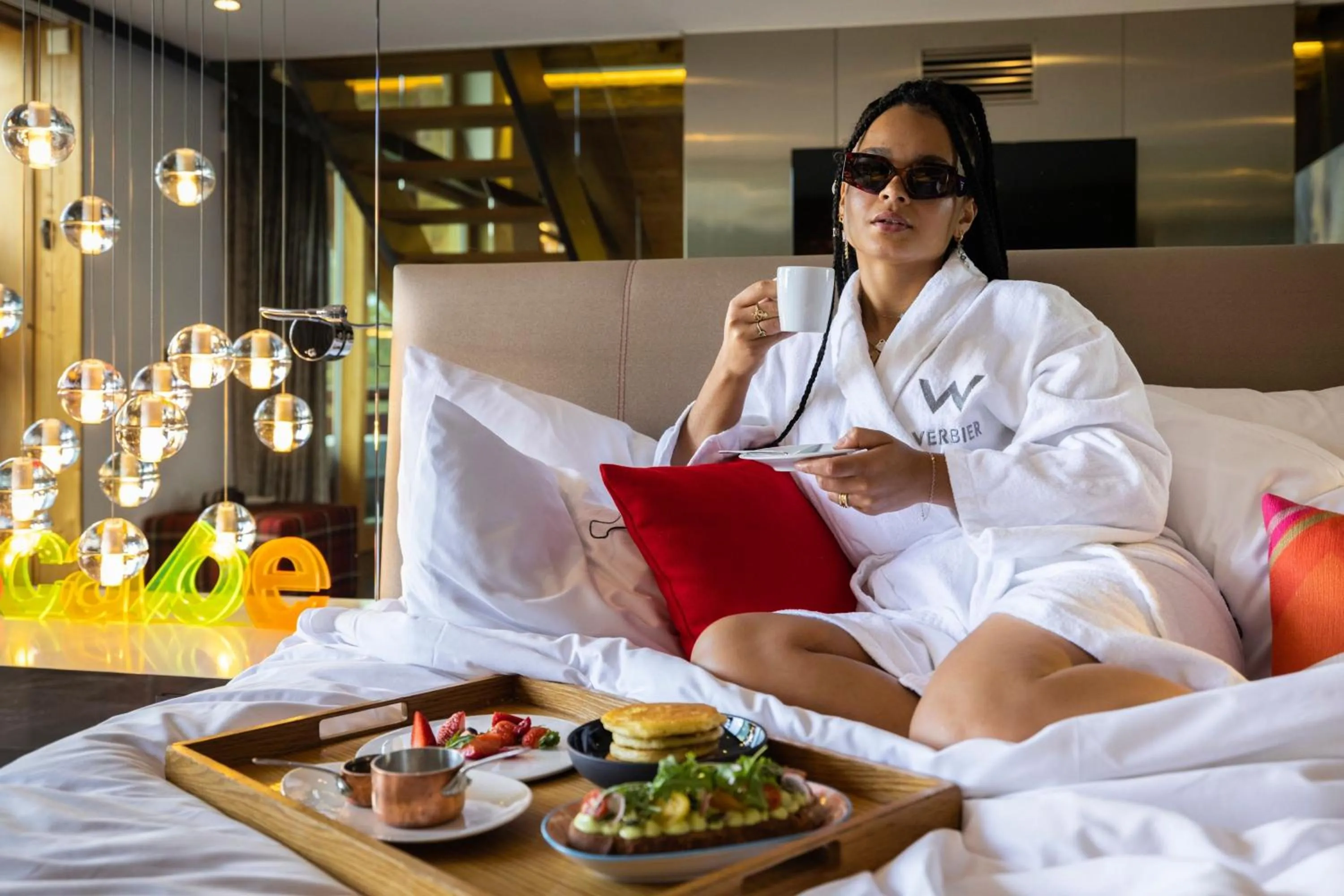 Photo of the whole room in W Verbier