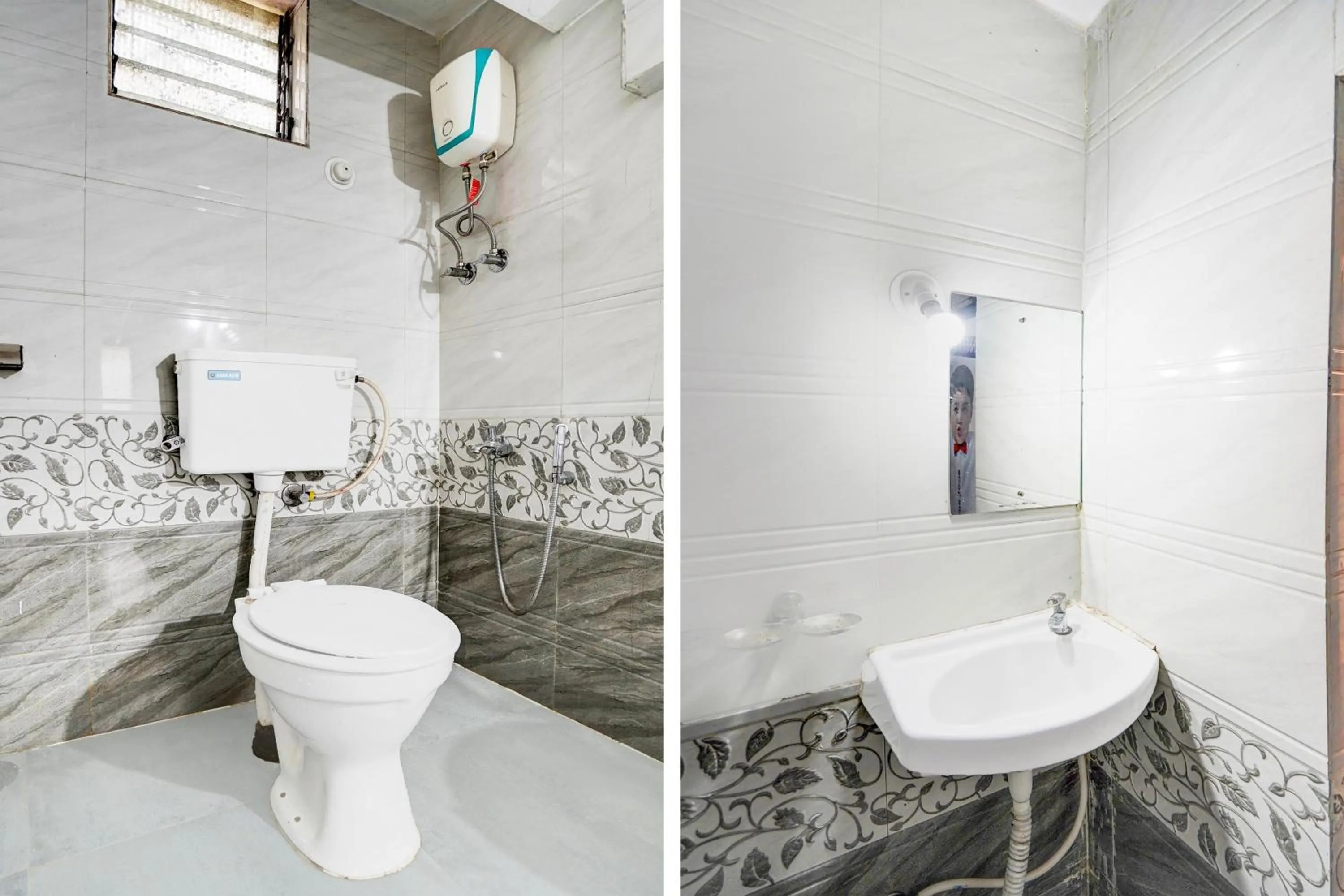 Bathroom in Hotel O Deluxe United Corporate Home