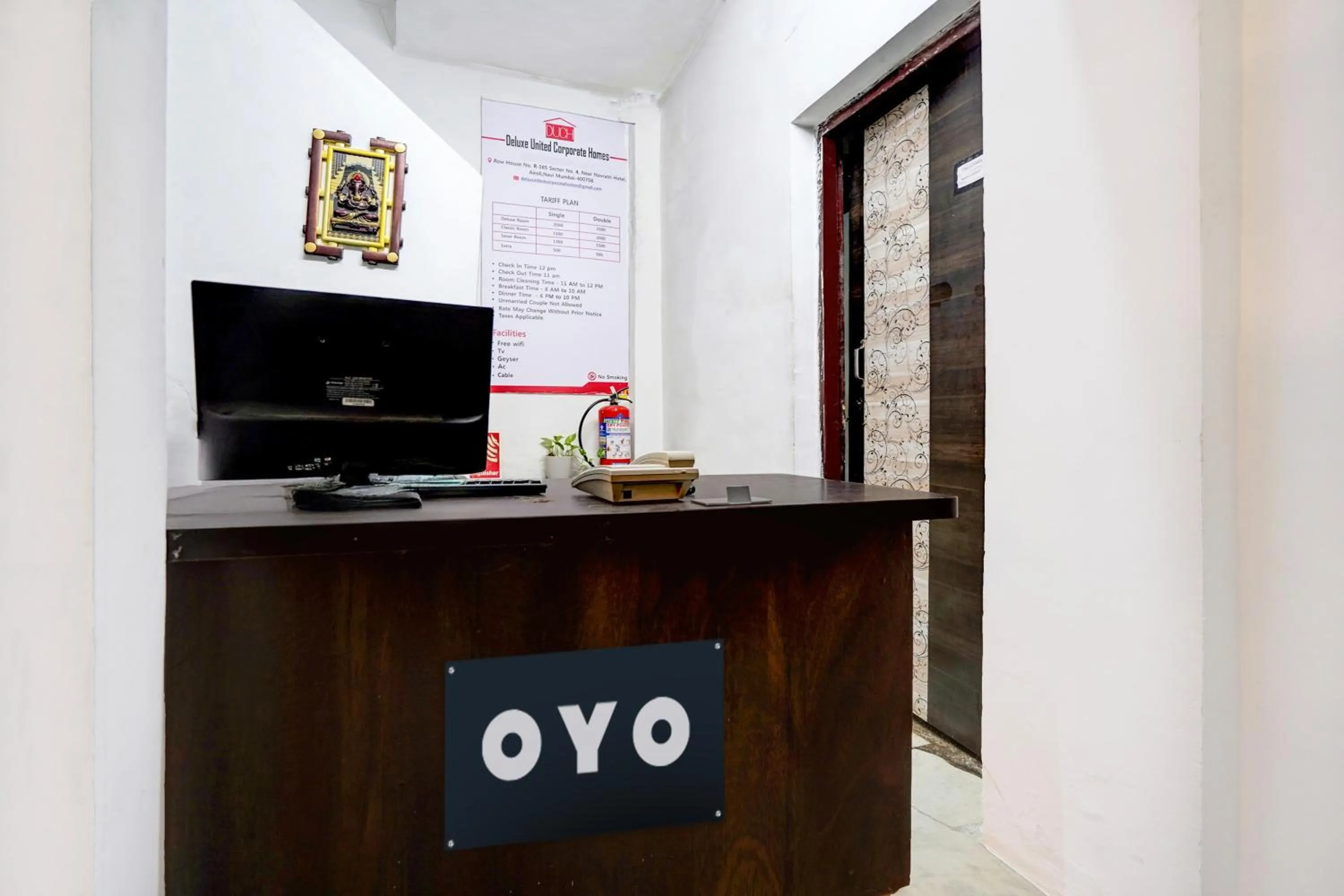 Lobby or reception in Hotel O Deluxe United Corporate Home