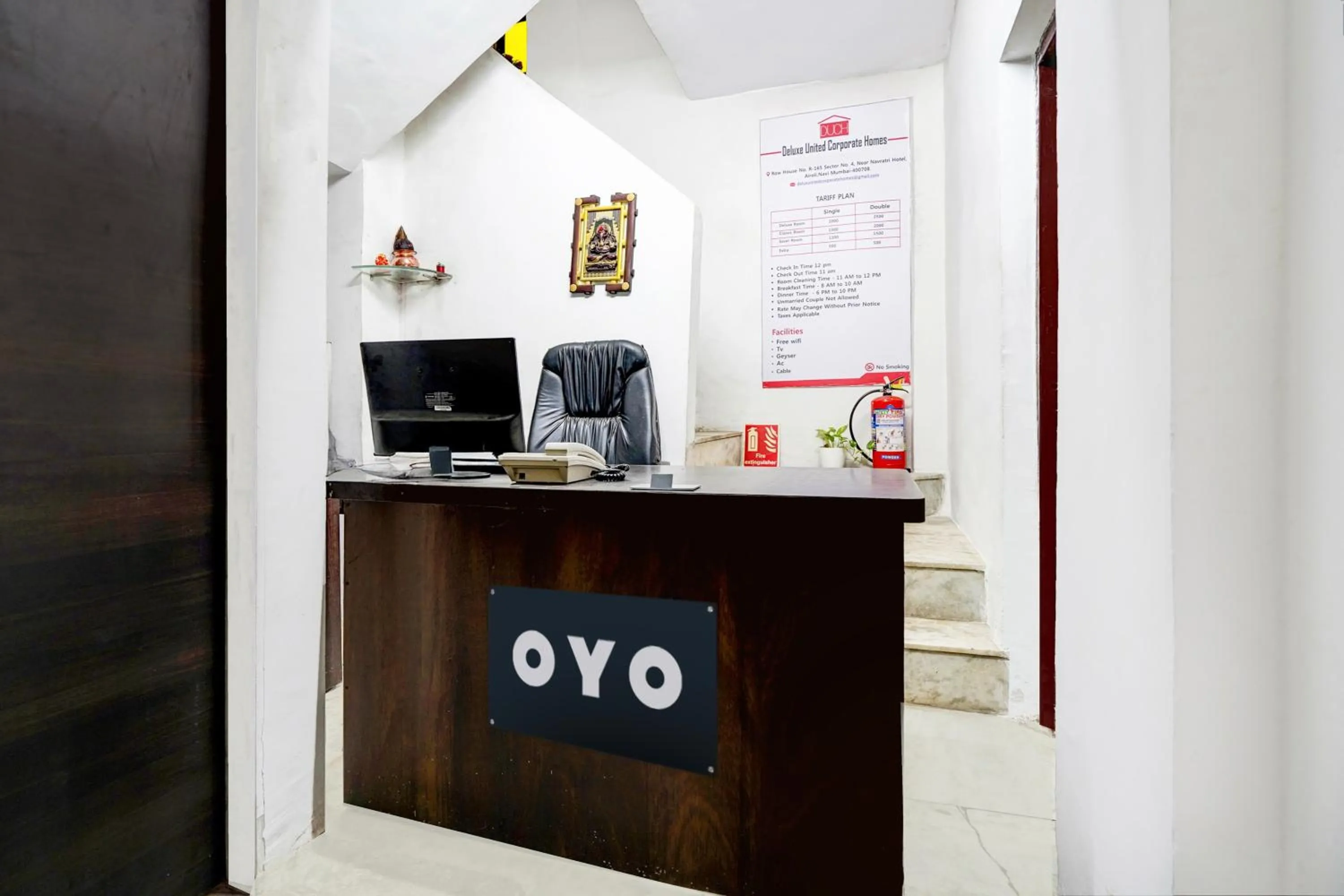 Lobby or reception in Hotel O Deluxe United Corporate Home