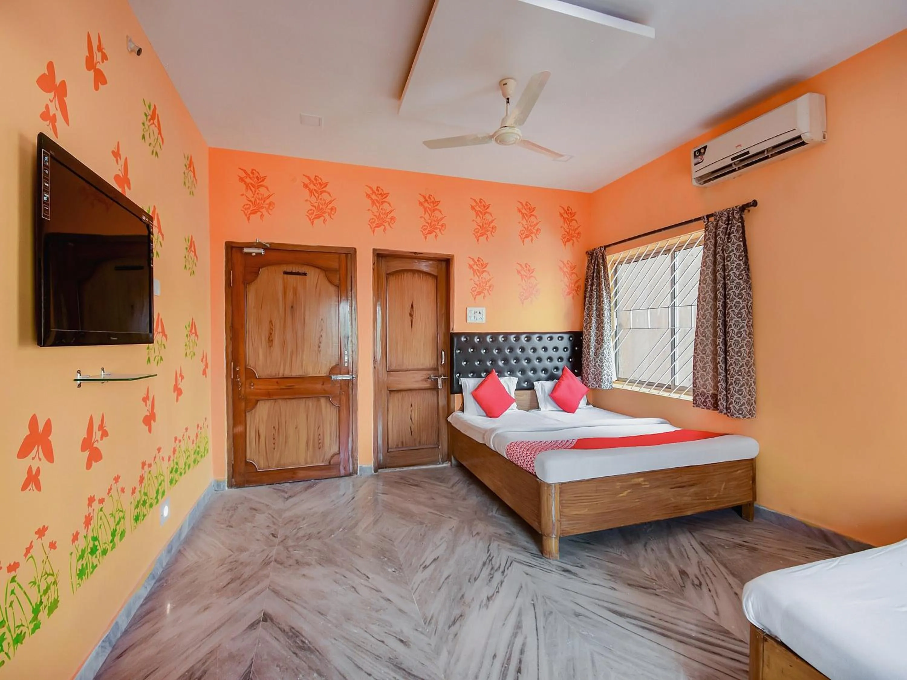 Bedroom, Bed in Super Hotel O Priyal Amrit Sagar