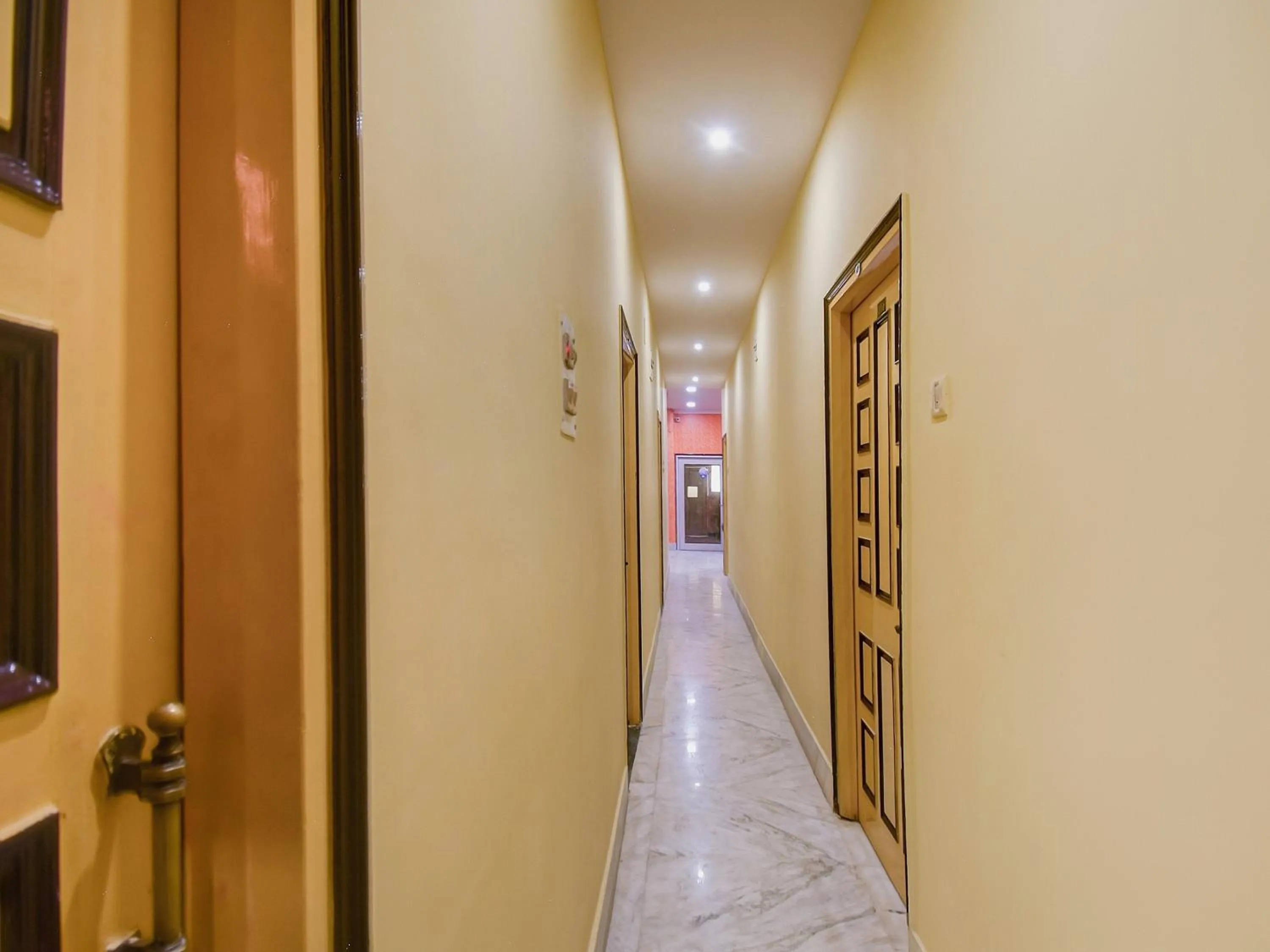 Lobby or reception in Super Hotel O Priyal Amrit Sagar