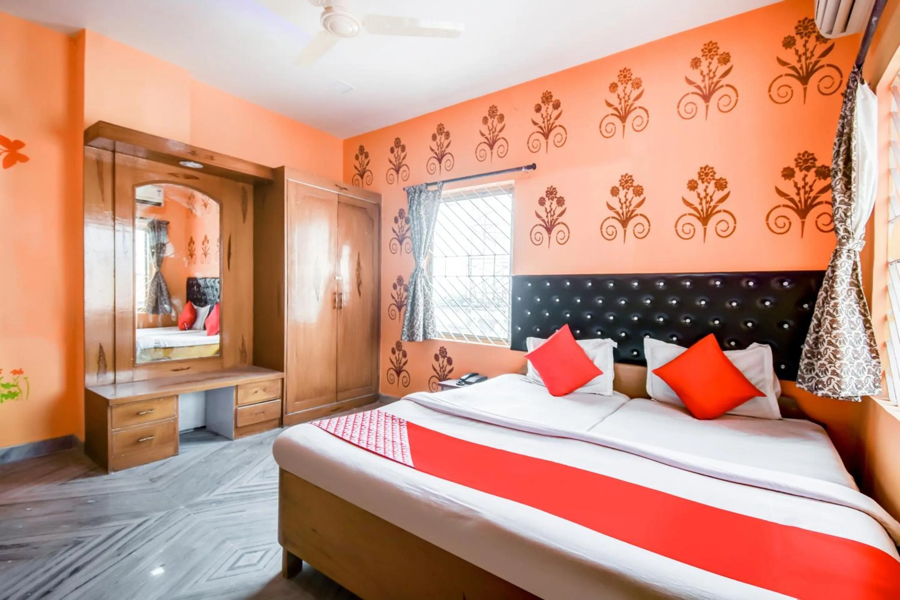 Bedroom, Bed in Super Hotel O Priyal Amrit Sagar