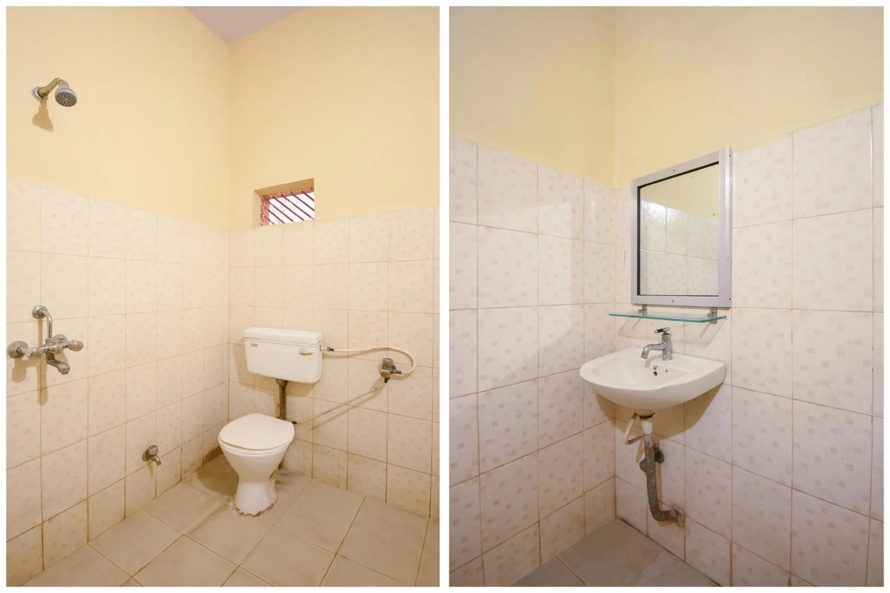 Bathroom in Super Hotel O Priyal Amrit Sagar