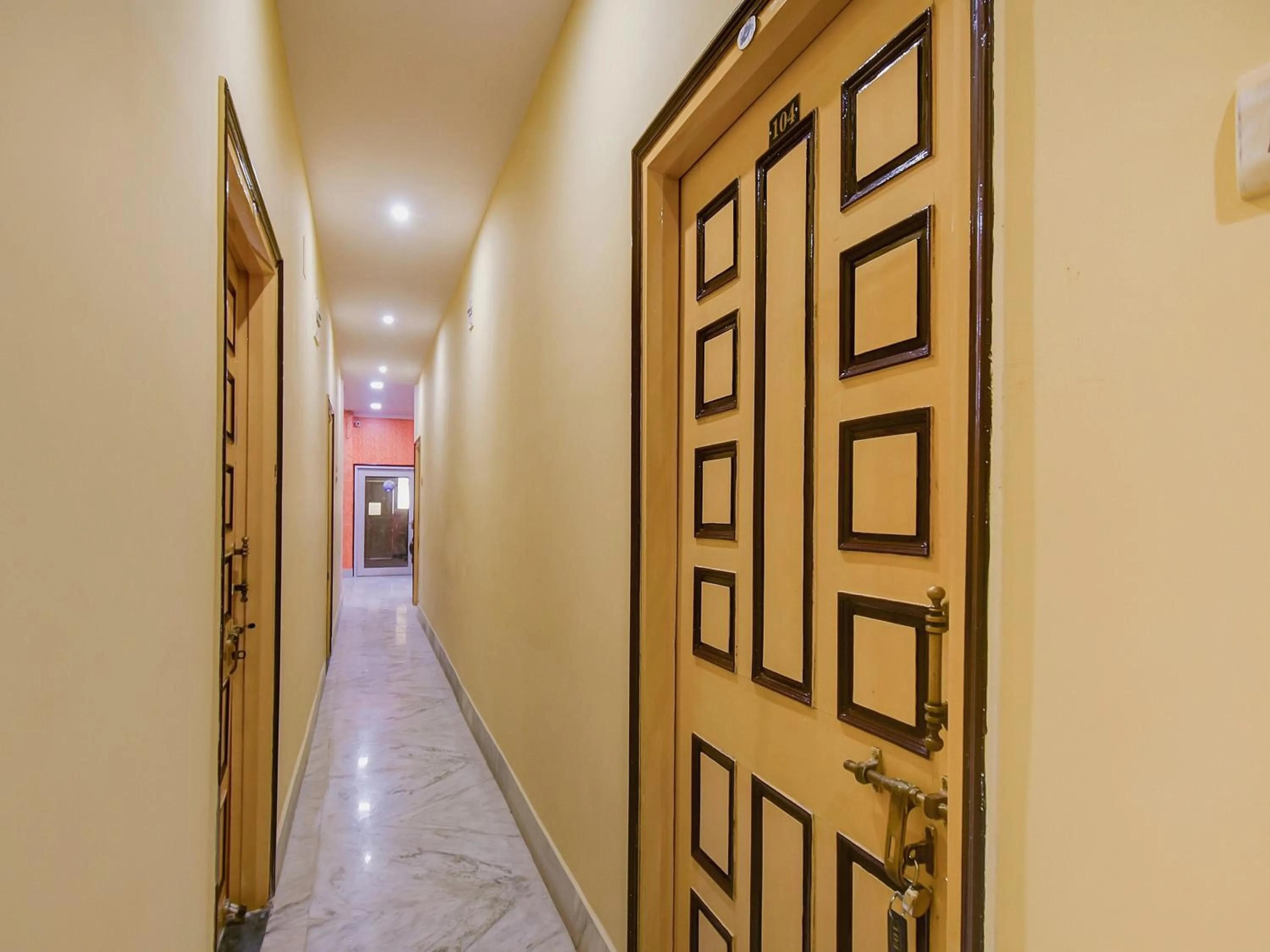 Lobby or reception in Super Hotel O Priyal Amrit Sagar