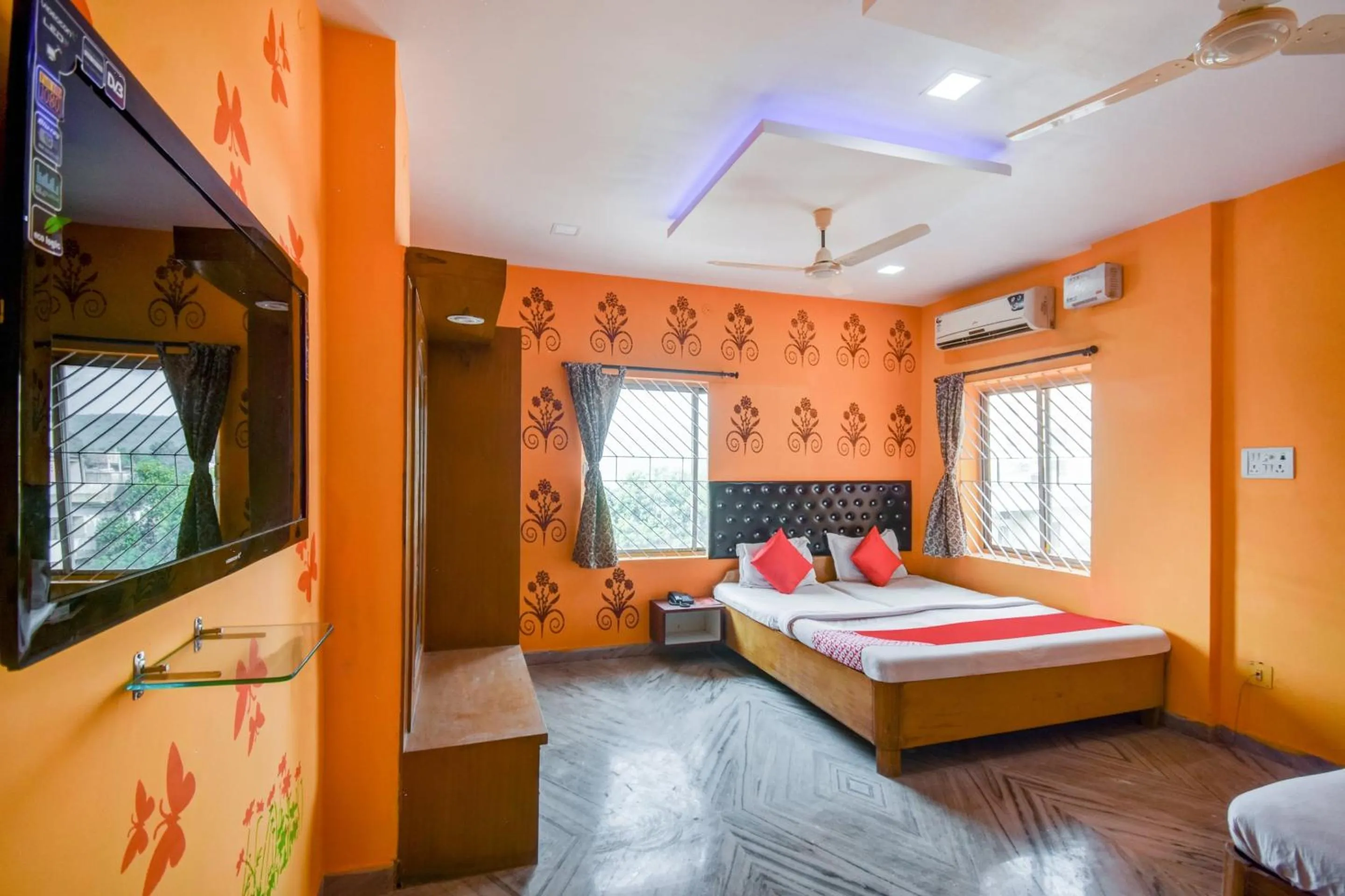 Bedroom, Bed in Super Hotel O Priyal Amrit Sagar