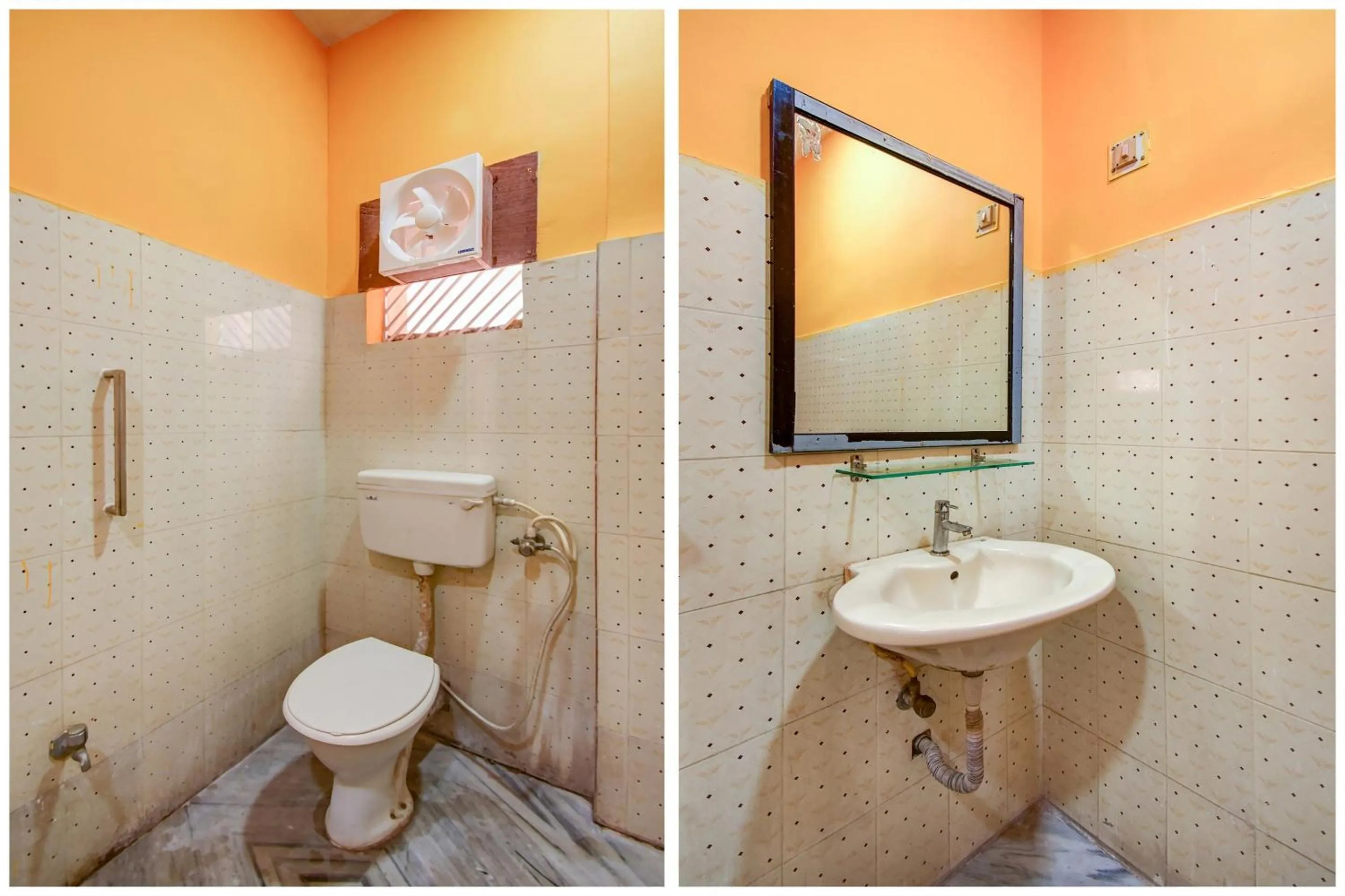 Bathroom in Super Hotel O Priyal Amrit Sagar