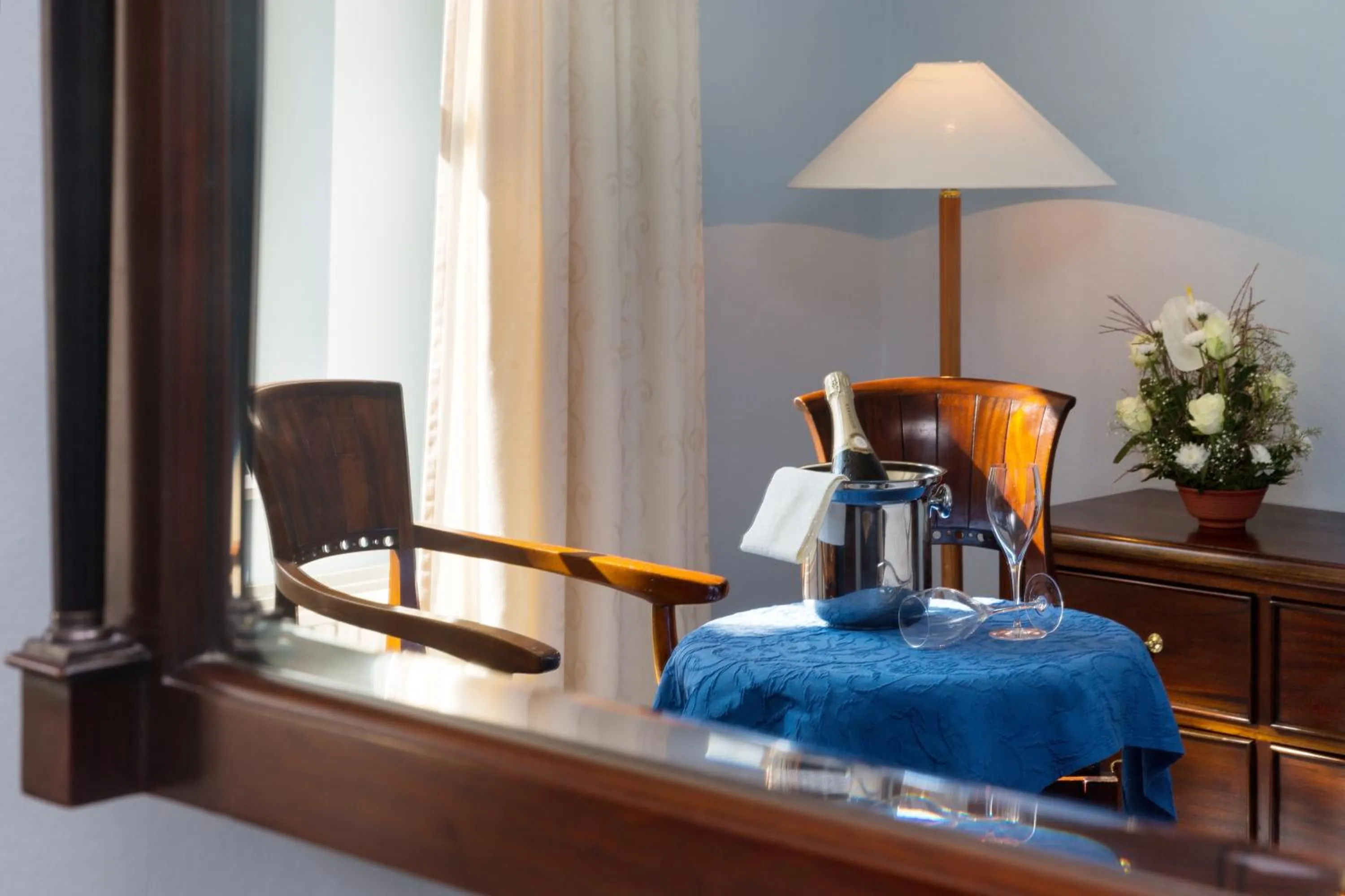 Decorative detail in Schlosshotel Ralswiek