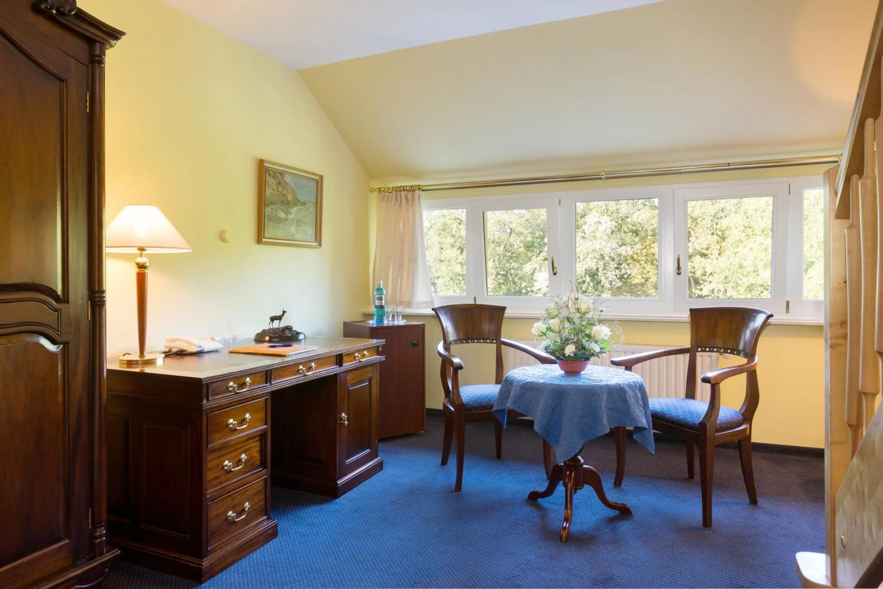 Living room in Schlosshotel Ralswiek