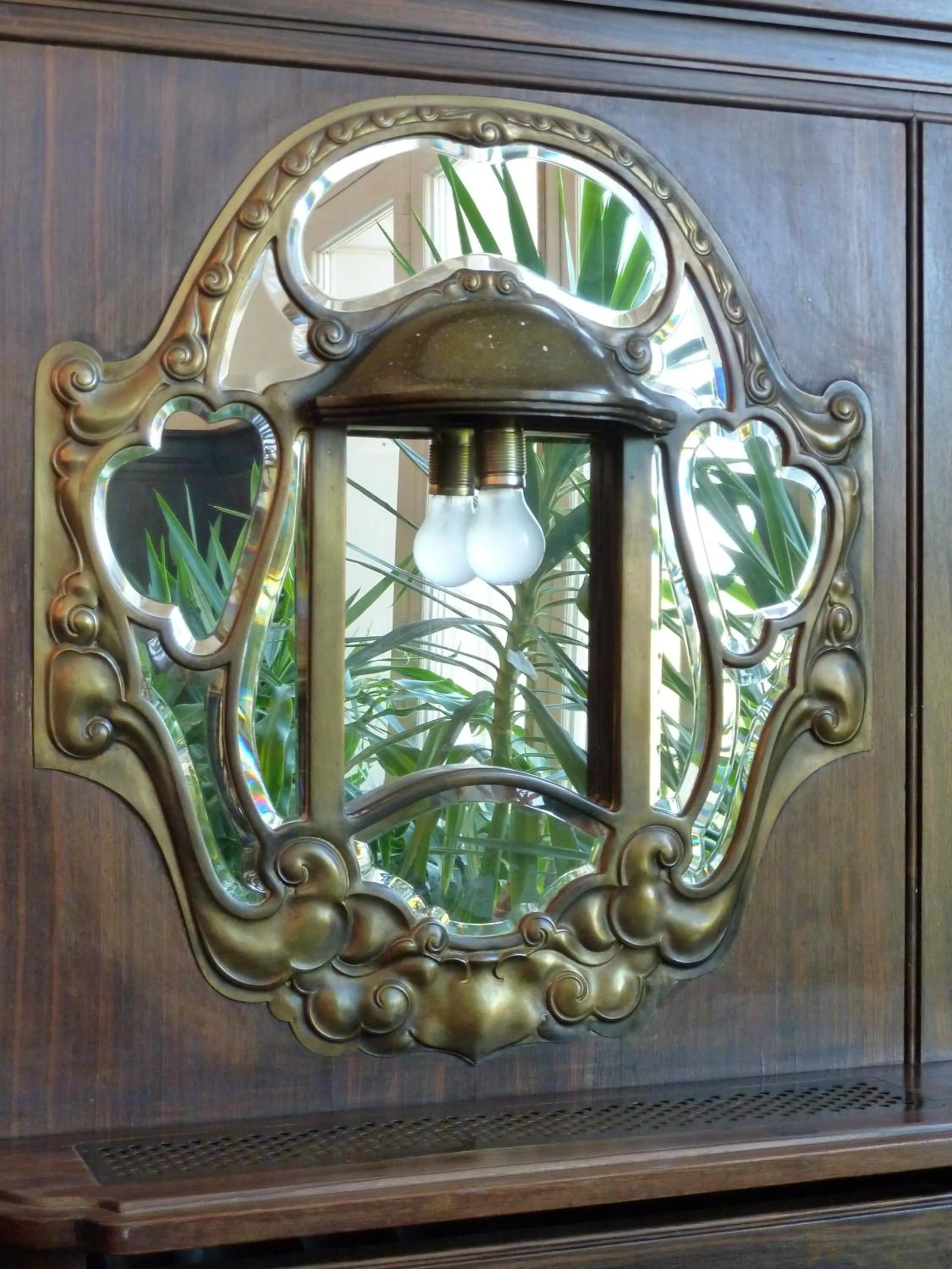 Decorative detail in Schlosshotel Ralswiek